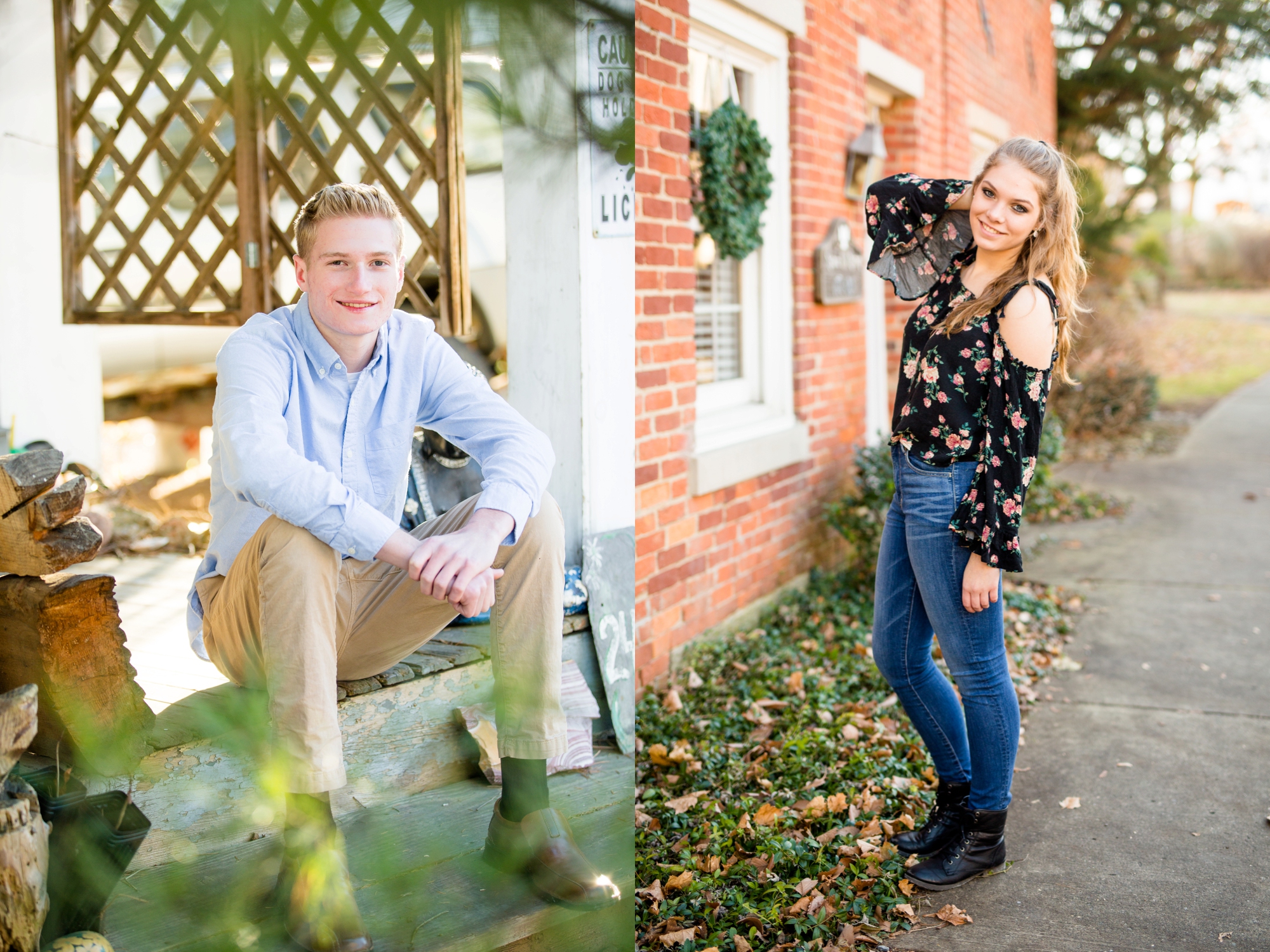 historic harmony senior photos, historic harmony senior pictures, cranberry township senior photographer, pittsburgh senior photographer