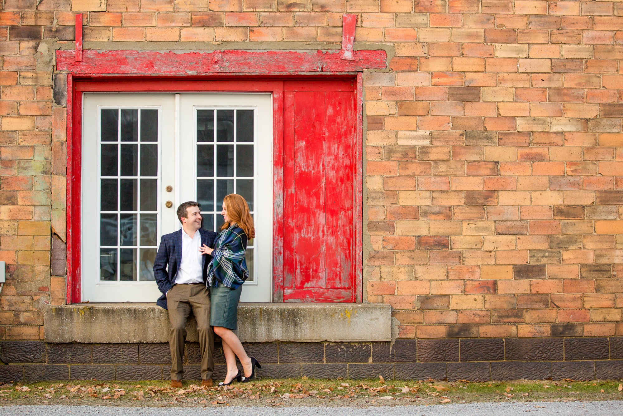 historic harmony engagement photos, cranberry township engagement photographer, pittsburgh engagement photographer