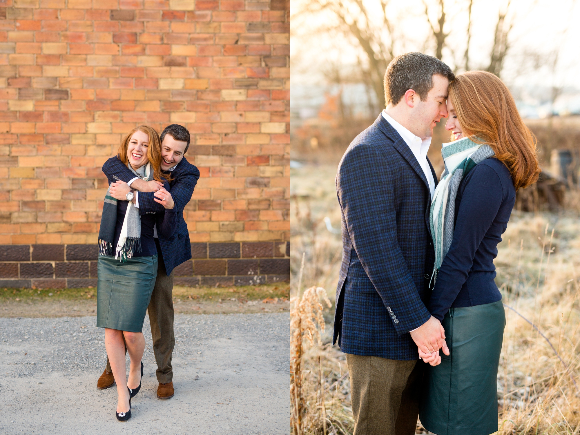 historic harmony engagement photos, cranberry township engagement photographer, pittsburgh engagement photographer