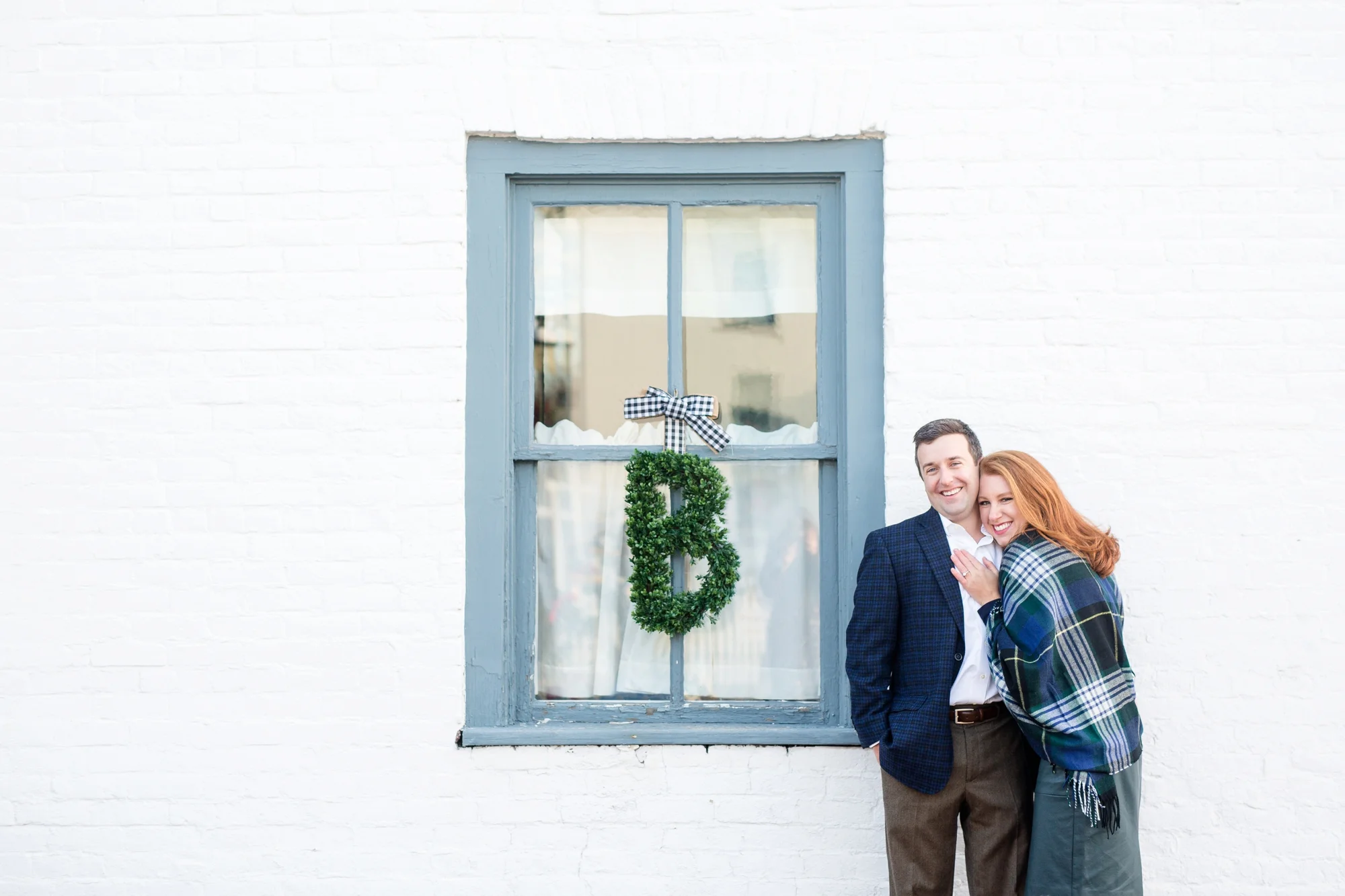 Megan + Sean: Historic Harmony Engagement Photos