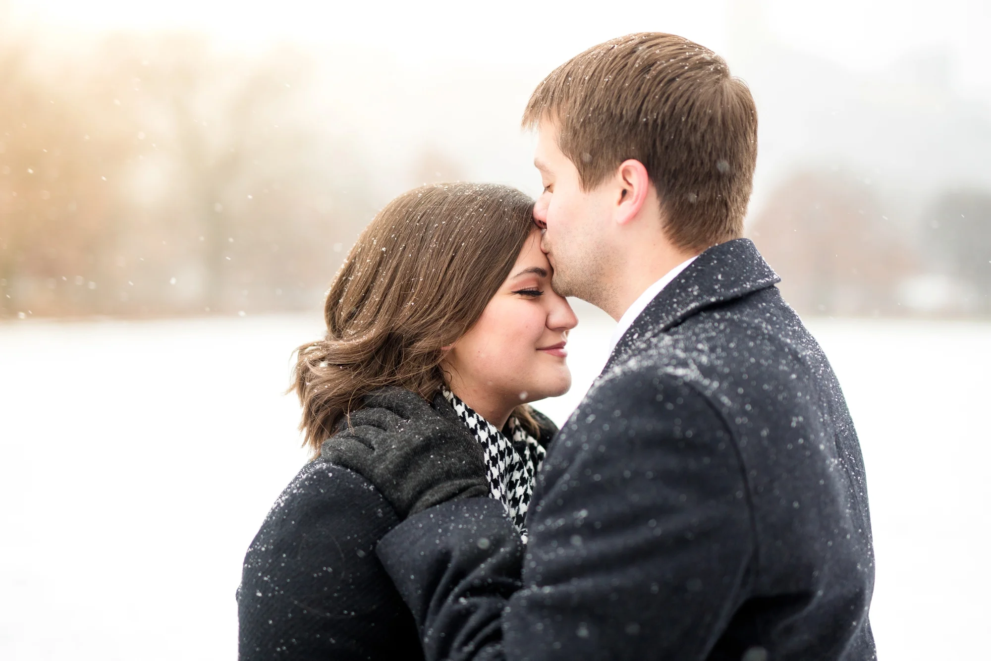Brittany + Jason: Downtown Pittsburgh Elopement Photos