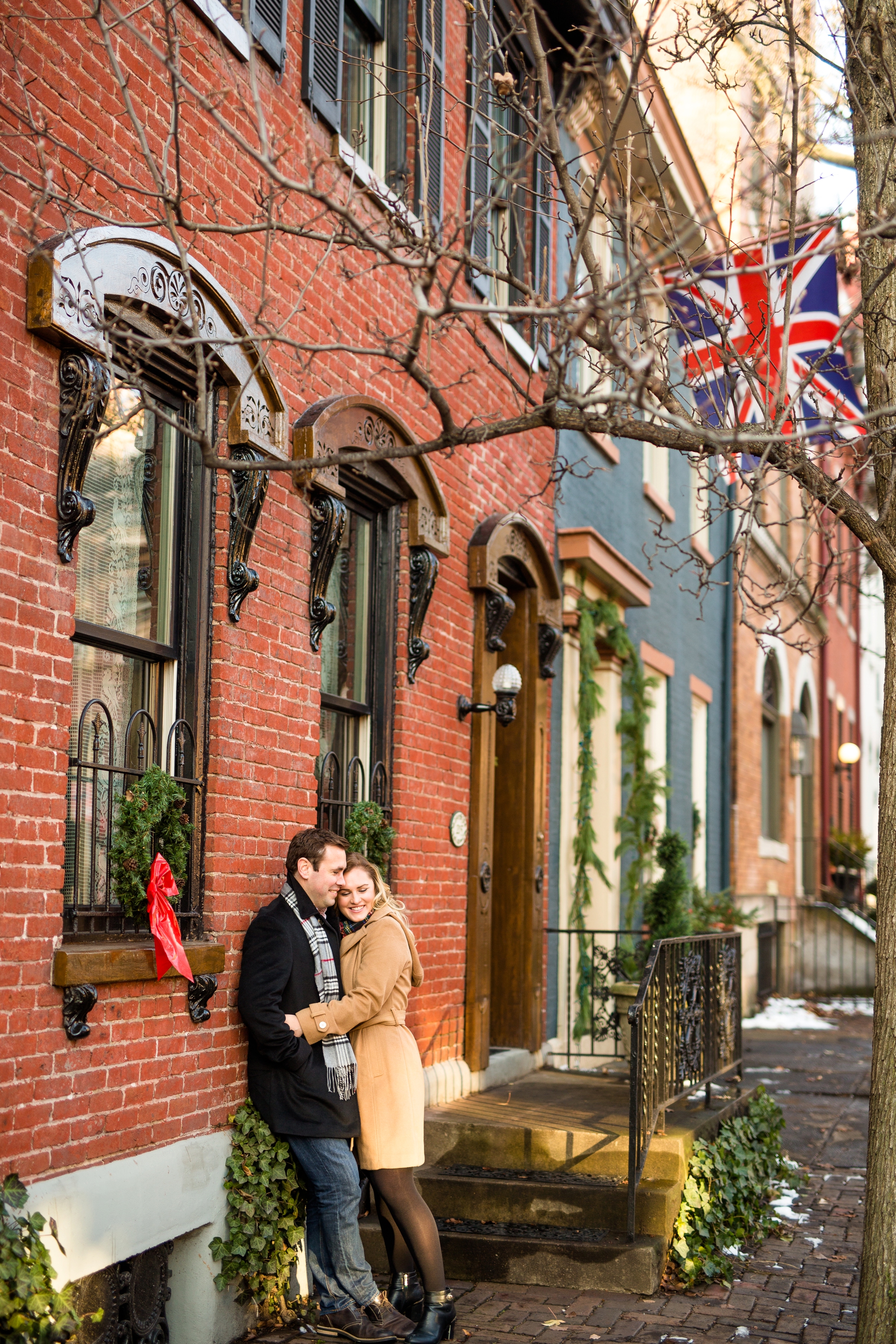 north shore engagement photos, allegheny commons park, mexican war street engagement photos, downtown pittsburgh engagement pictures