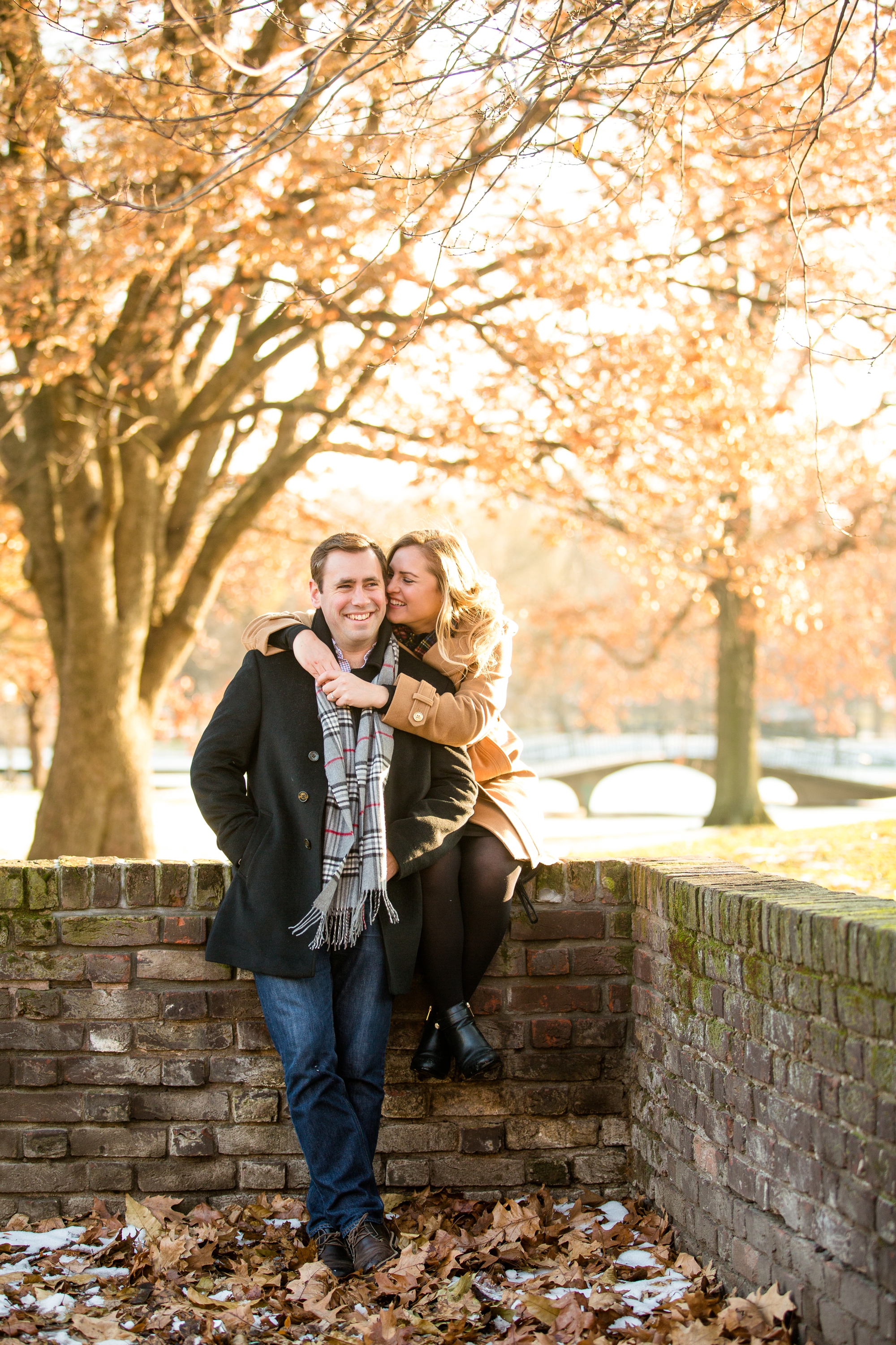 north shore engagement photos, allegheny commons park, mexican war street engagement photos, downtown pittsburgh engagement pictures