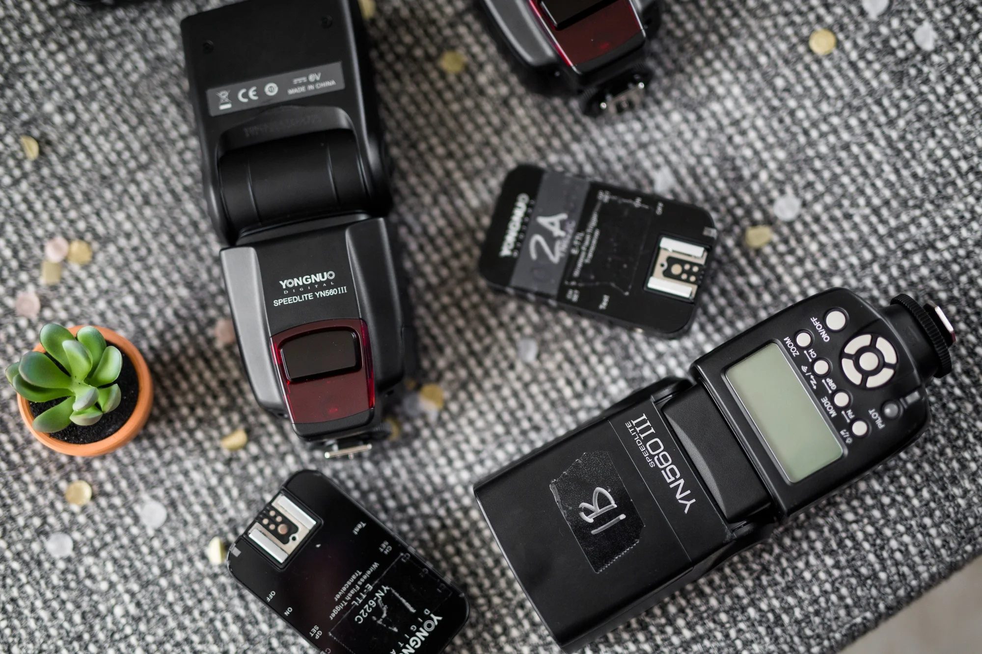 What's in My Bag (Part 2): Lighting & Accessories
