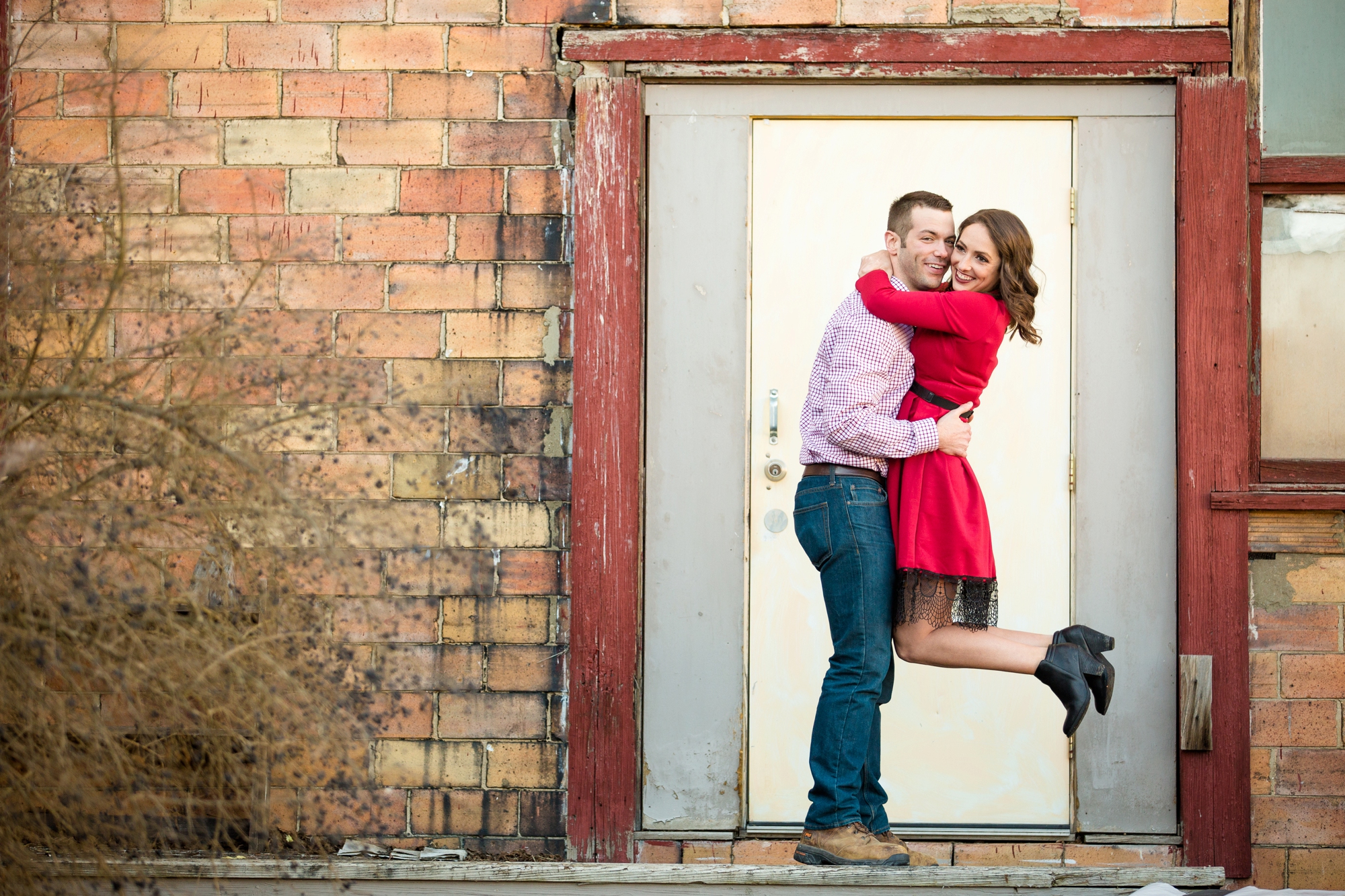 historic harmony engagement photos, harmony senior photos, harmony family photos, wunderbar coffee shop, wunderbar cafe, cranberry township wedding photographer