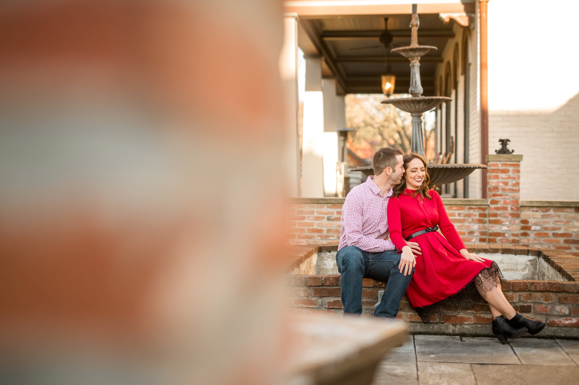 historic harmony engagement photos, harmony senior photos, harmony family photos, wunderbar coffee shop, wunderbar cafe, cranberry township wedding photographer