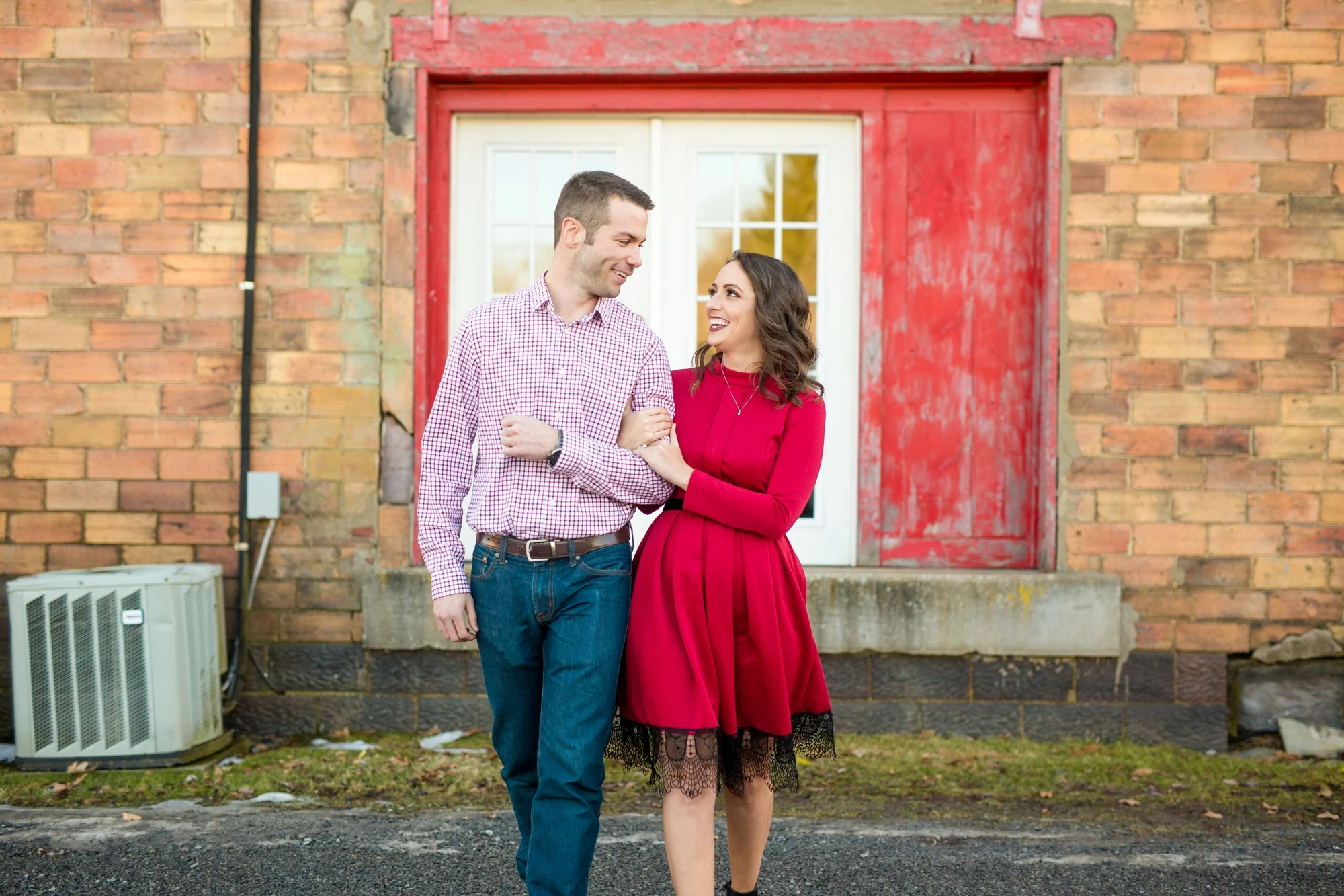 historic harmony engagement photos, harmony senior photos, harmony family photos, wunderbar coffee shop, wunderbar cafe, cranberry township wedding photographer
