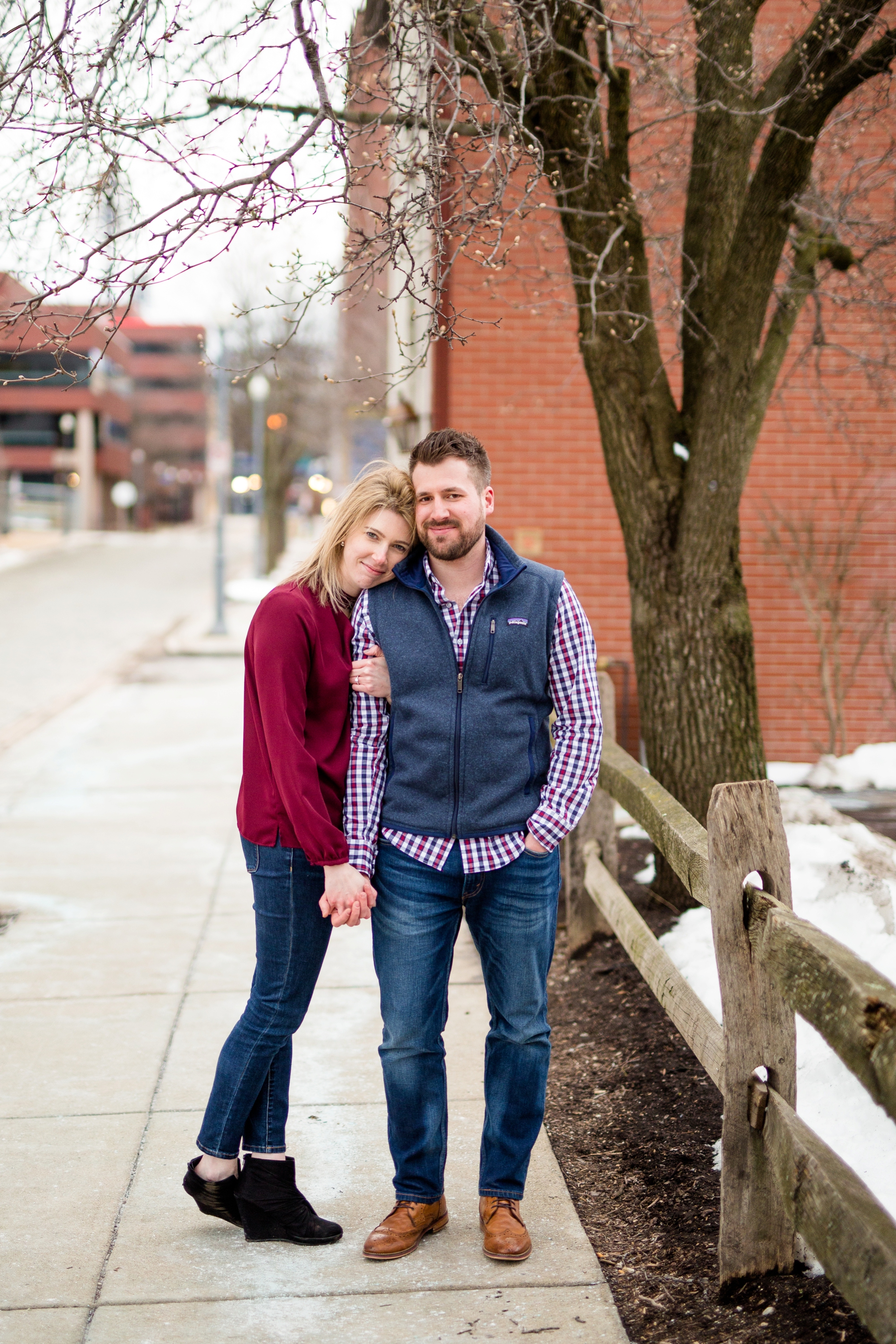 north shore engagement photos, pittsburgh wedding photographer, downtown pittsburgh engagement pictures