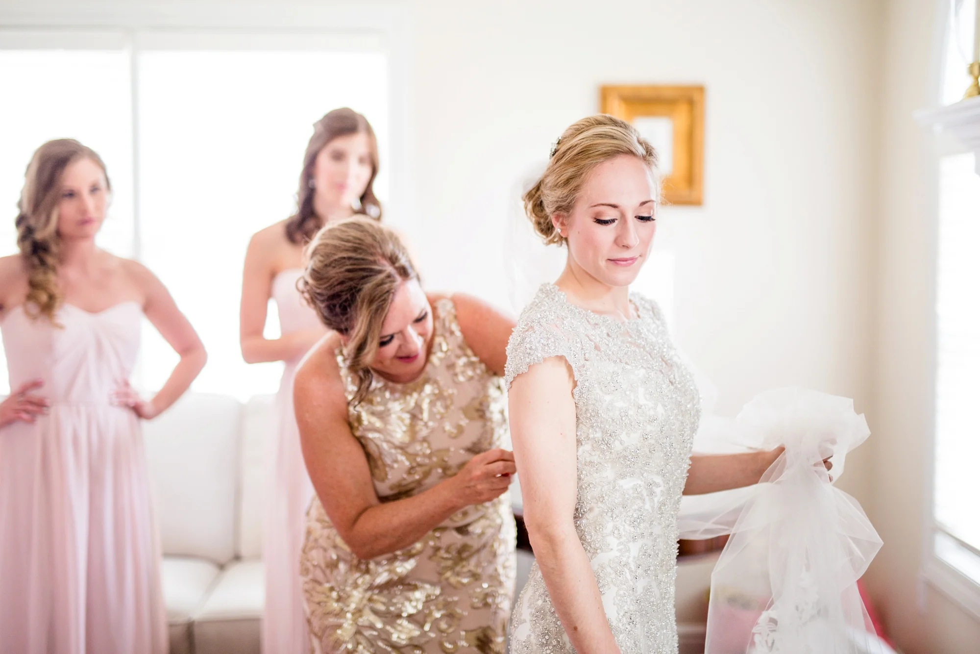 Frequently Asked Questions in the Bridal Getting Ready Suite