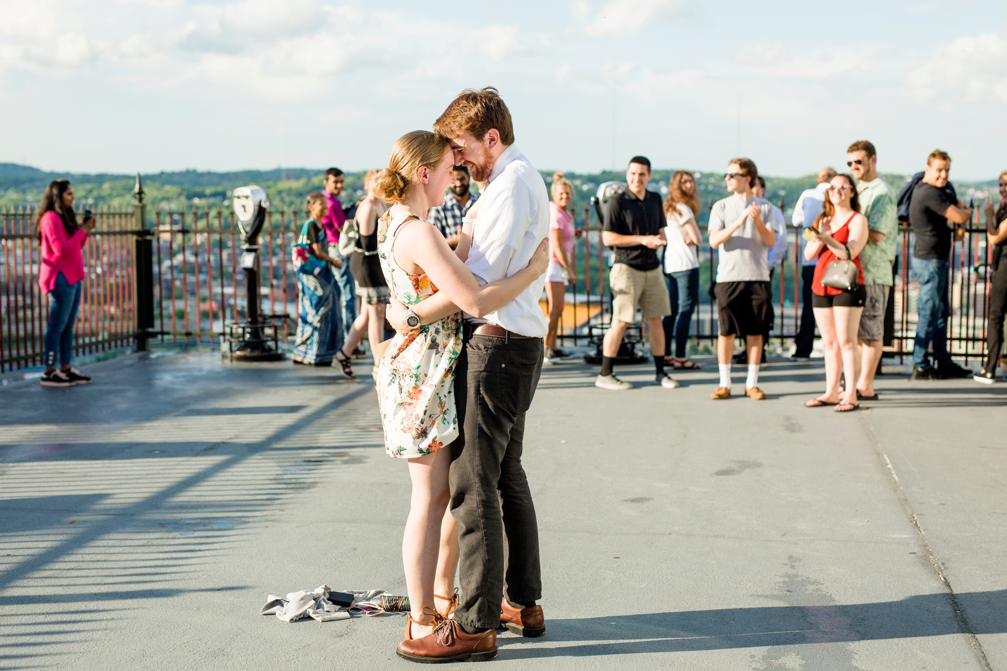 pittsburgh proposal photographer, mount washington proposal, duquesene incline, mt washington proposal, places to propose in pittsburgh, pittsburgh engagement photographer