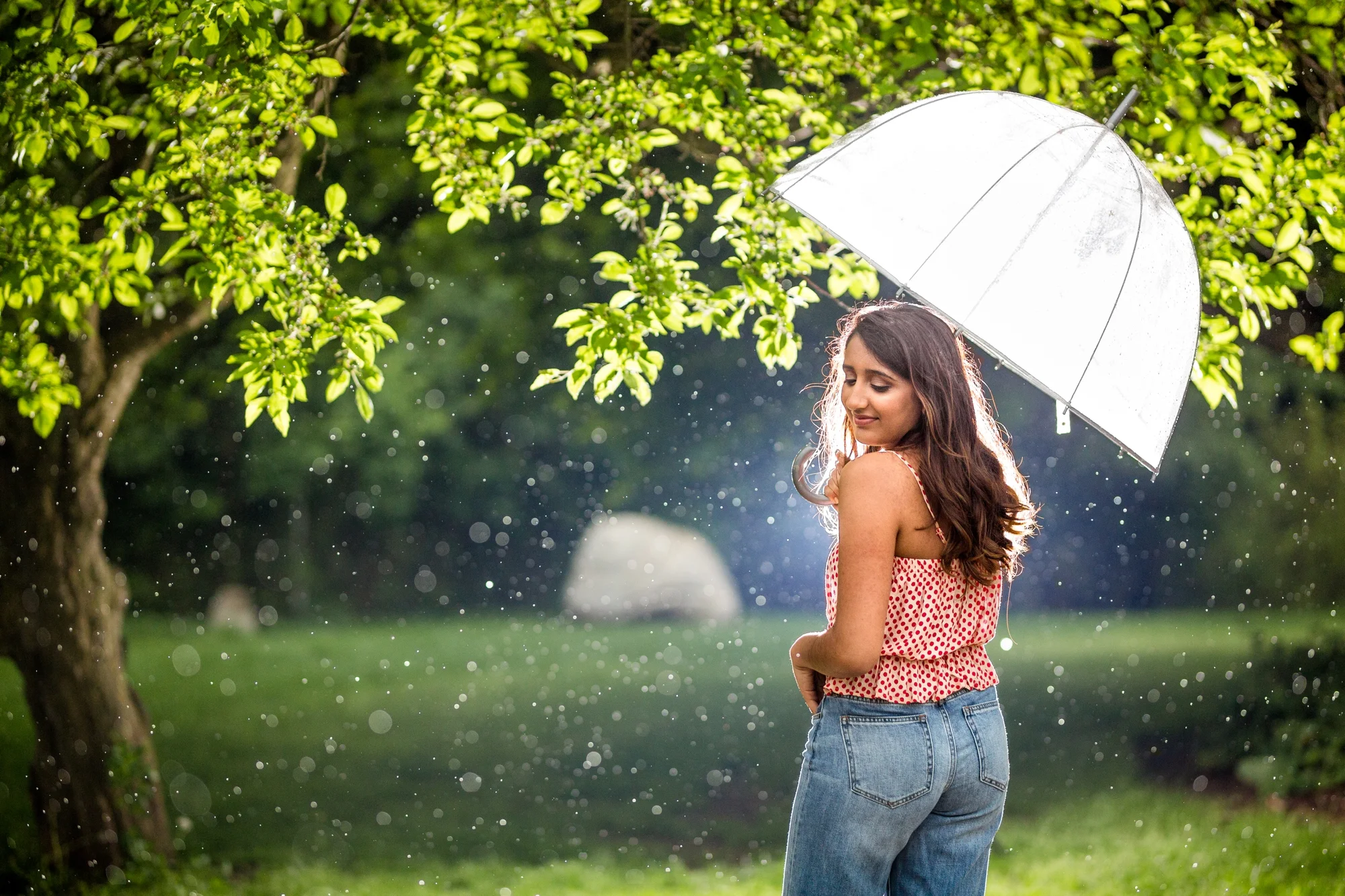 Meghan J: Hartwood Acres Senior Photos