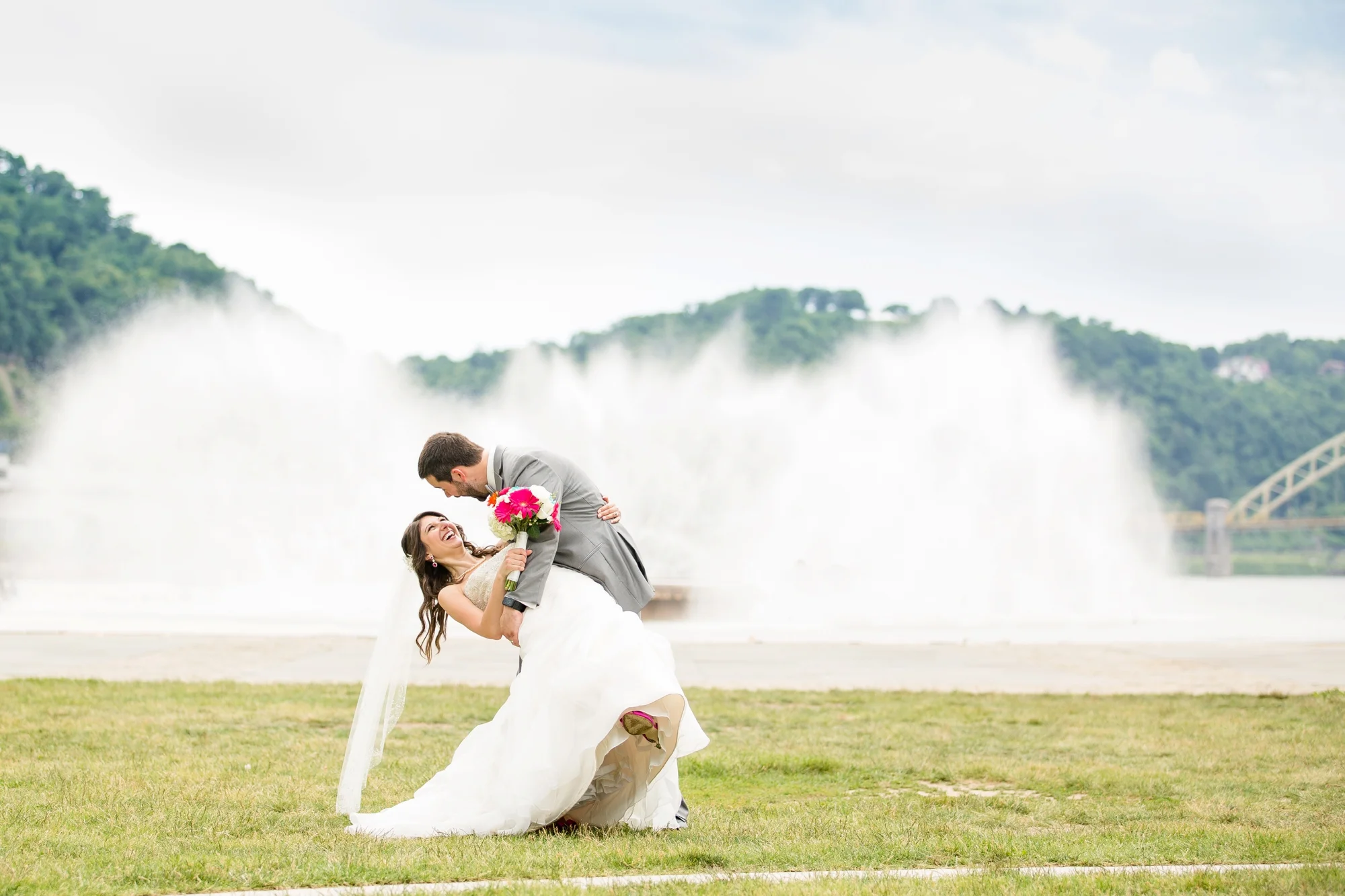 Sarah + John: Twelve Oaks Mansion Wedding Photos