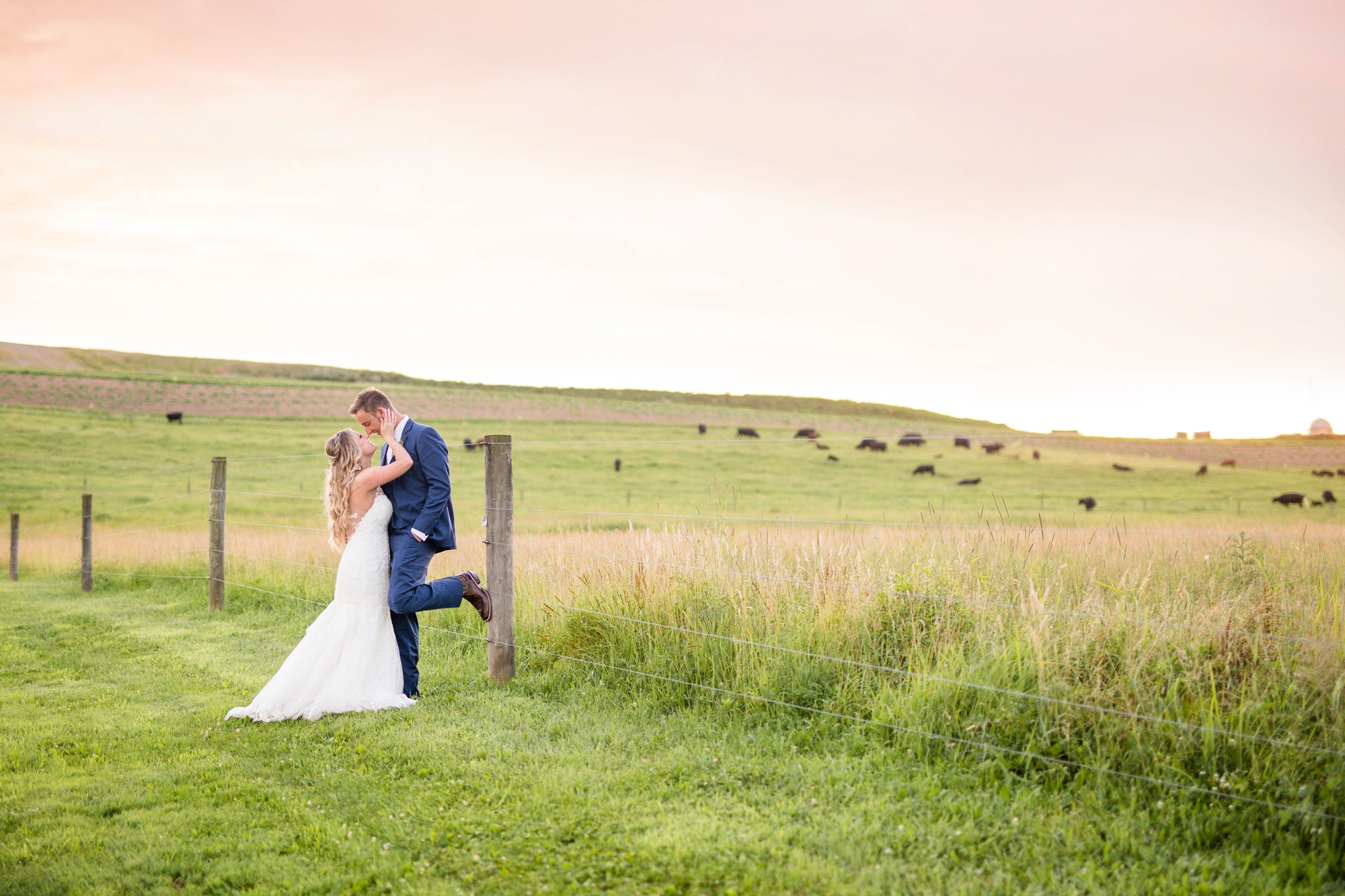 Maddie + Tyson: Renshaw Family Farms Wedding Photos