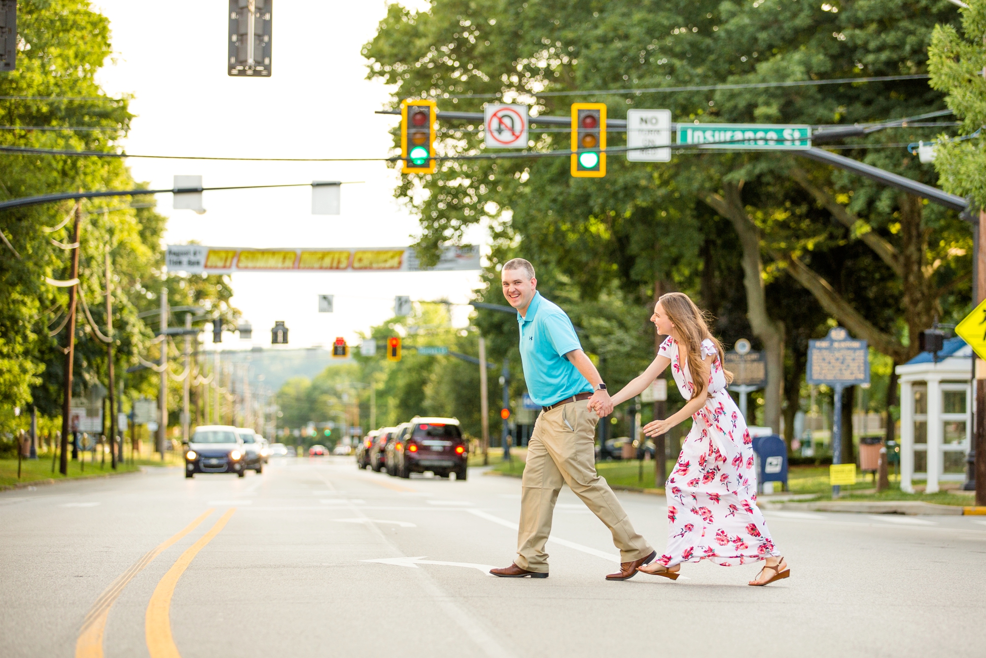downtown beaver pa engagement photos, downtown beaver pa wedding photos, best location for photoshoot in pittsburgh, pittsburgh wedding photographer