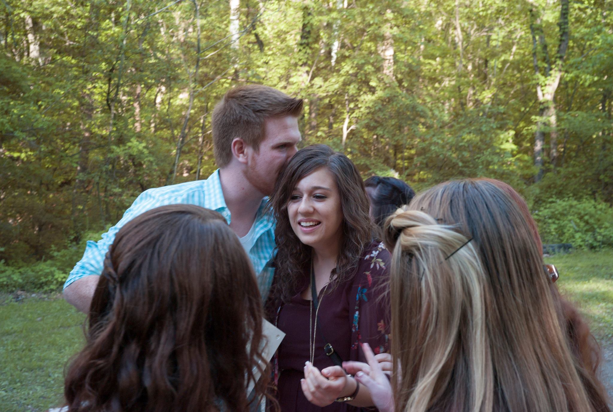 THIS was the day Nick asked me to marry him! If you're interested in seeing the video, click here ☺️ And yes - I was completely and utterly surprised!! The weirdest thing that happened that day, though, was seeing a naked man sun tanning in a PUBLIC PARK. Ew!
