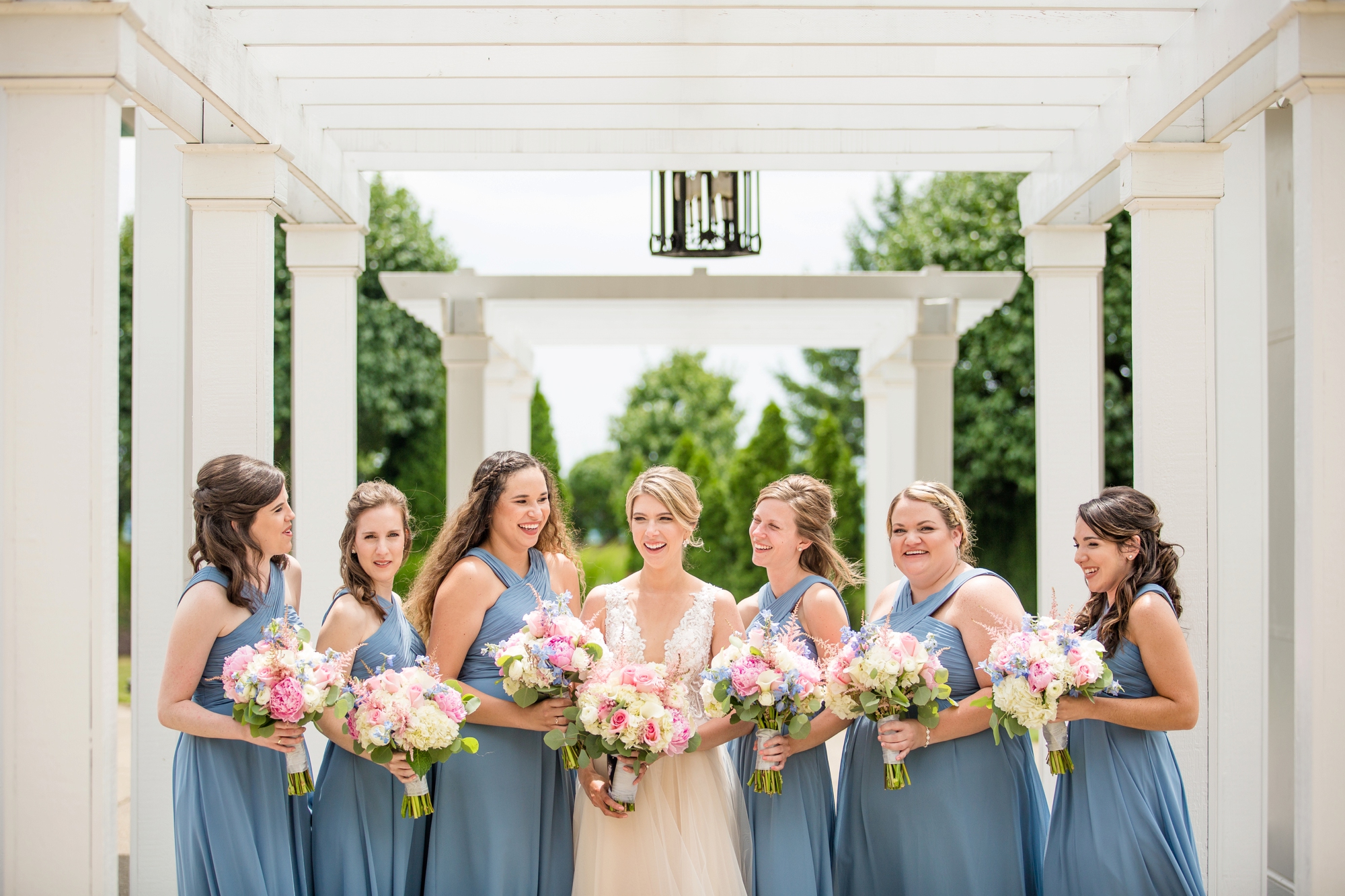 Emily Brady Hilton Garden Inn Southpointe Wedding Photos