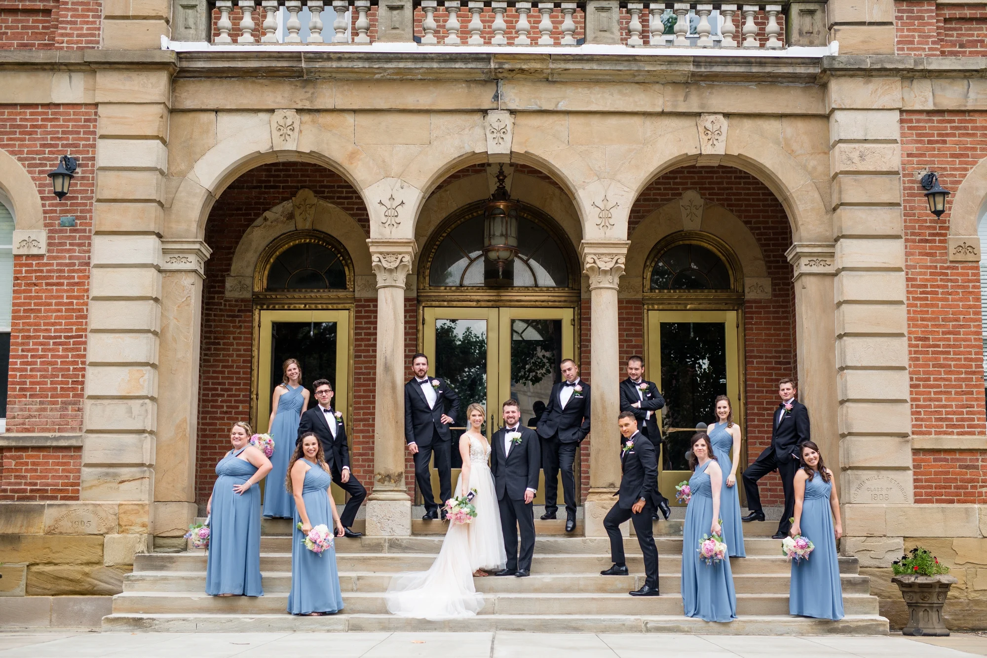 Emily & Brady: Hilton Garden Inn Southpointe Wedding Photos