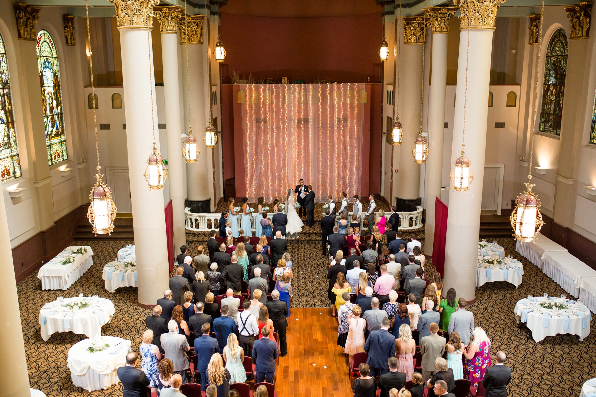 the grand hall at the priory, the grand hall at the priory wedding photos, pittsburgh wedding photographer, pittsburgh wedding venues, the priory grand hall, the priory bakery