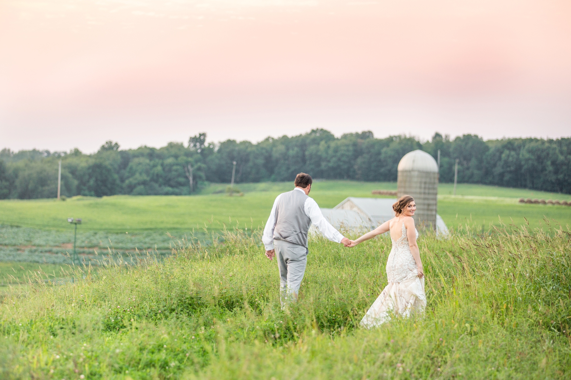 Koreen + Kurt: Renshaw Family Farms Wedding Photos