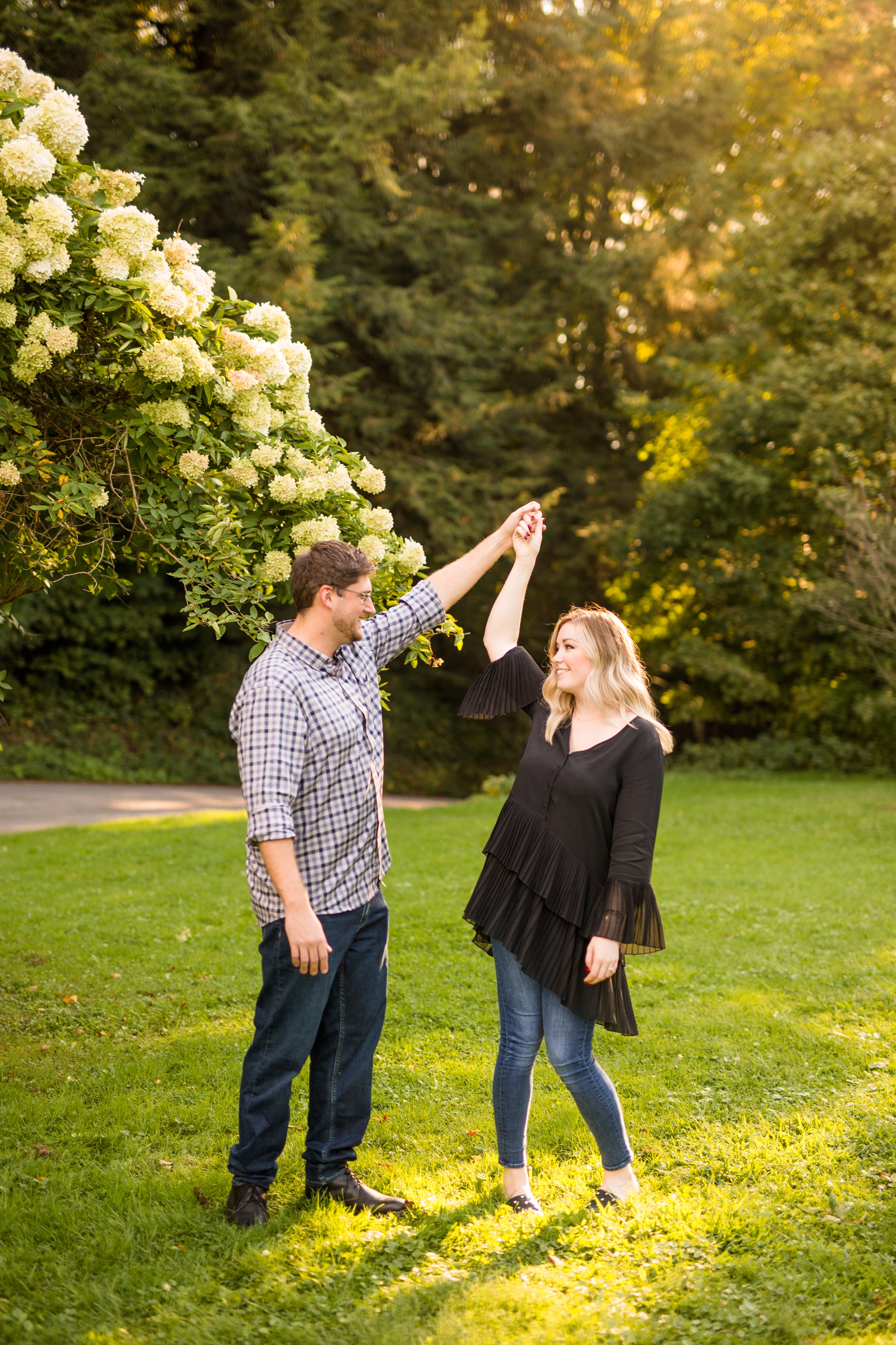 pittsburgh wedding photographer, pittsburgh engagement photos, best spot in pittsburgh for photo shoot, mcconnells mill engagement pictures, mcconnells mill photos