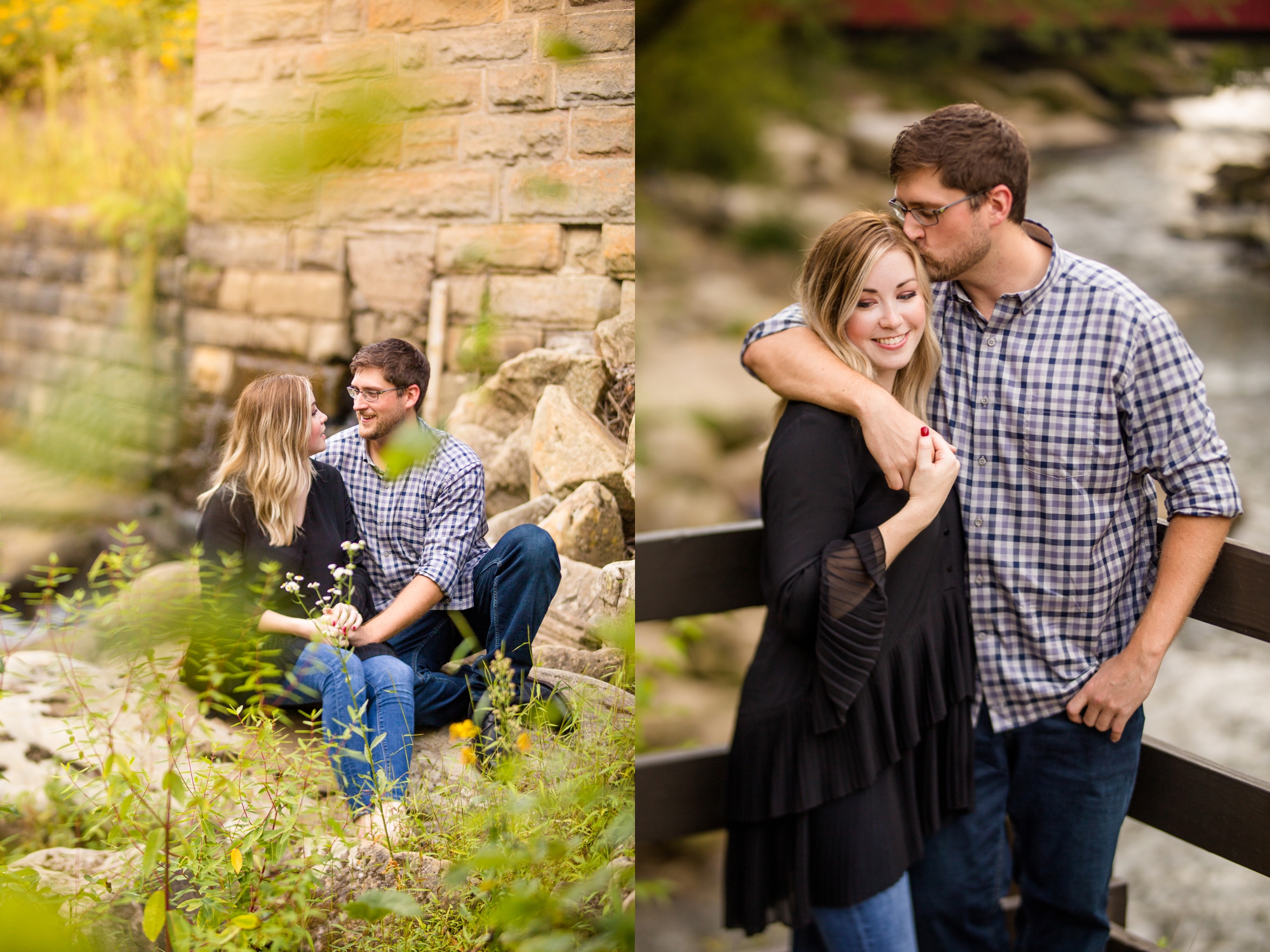 pittsburgh wedding photographer, pittsburgh engagement photos, best spot in pittsburgh for photo shoot, mcconnells mill engagement pictures, mcconnells mill photos