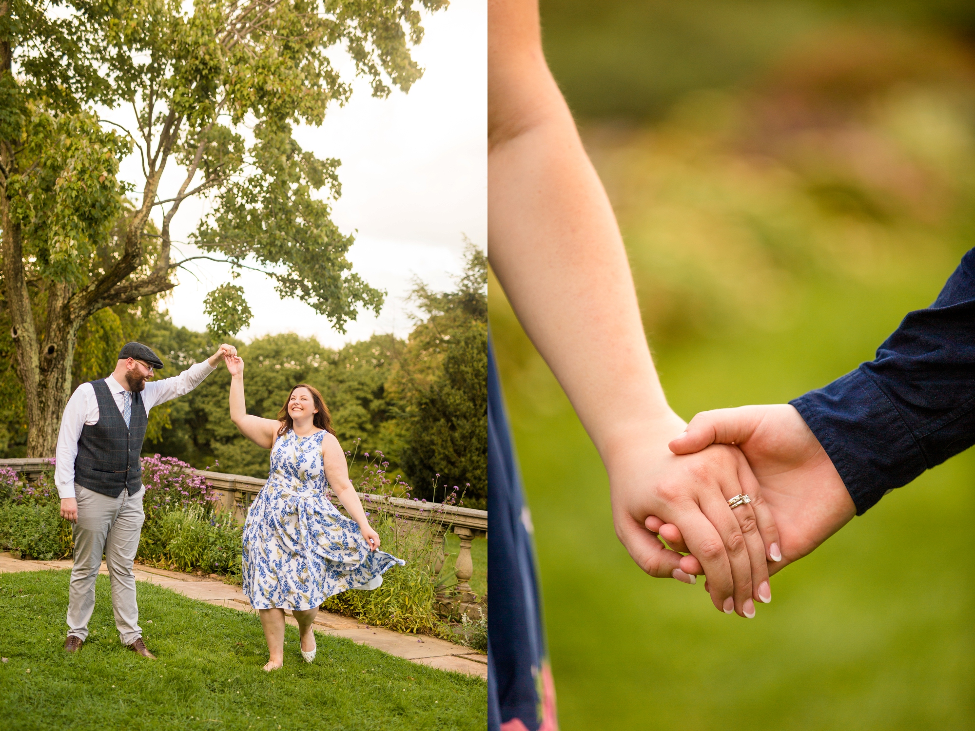 pittsburgh wedding photographer, pittsburgh engagement photos, best spot in pittsburgh for photo shoot, hartwood acres engagement pictures