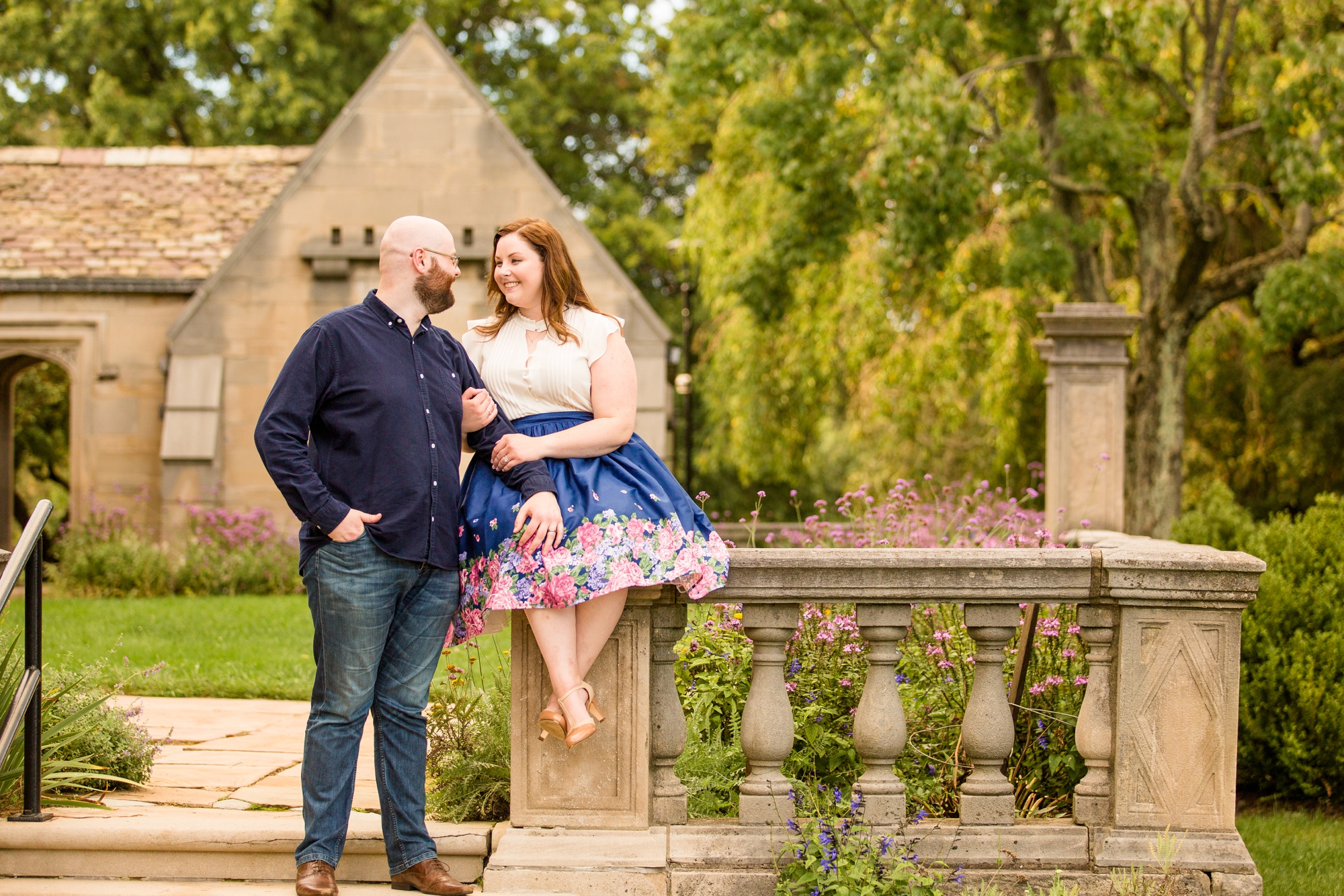 pittsburgh wedding photographer, pittsburgh engagement photos, best spot in pittsburgh for photo shoot, hartwood acres engagement pictures