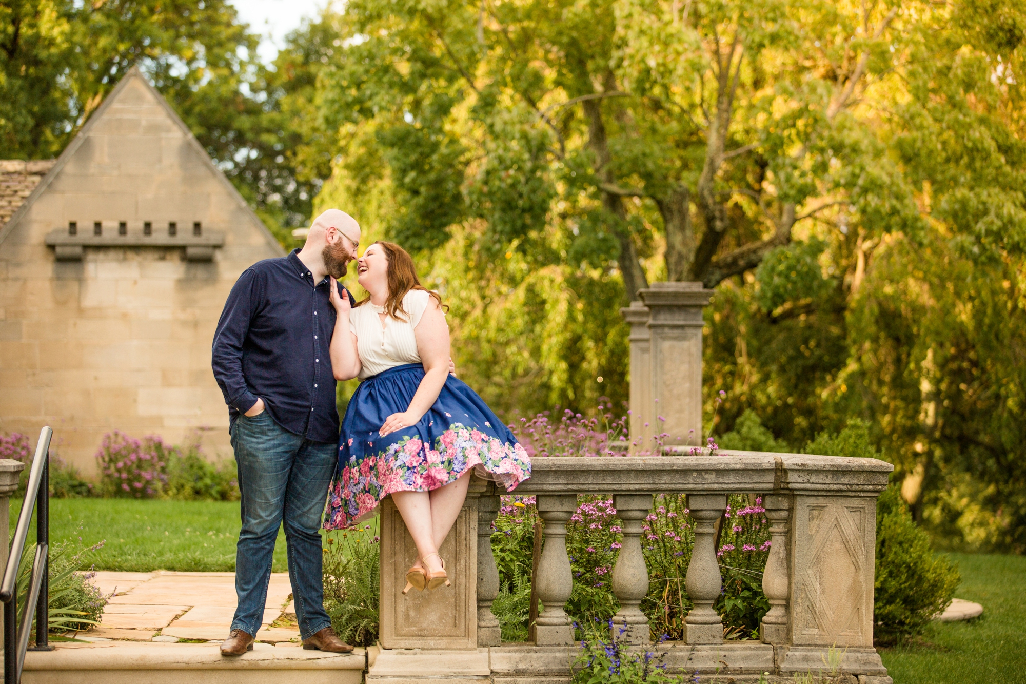 pittsburgh wedding photographer, pittsburgh engagement photos, best spot in pittsburgh for photo shoot, hartwood acres engagement pictures