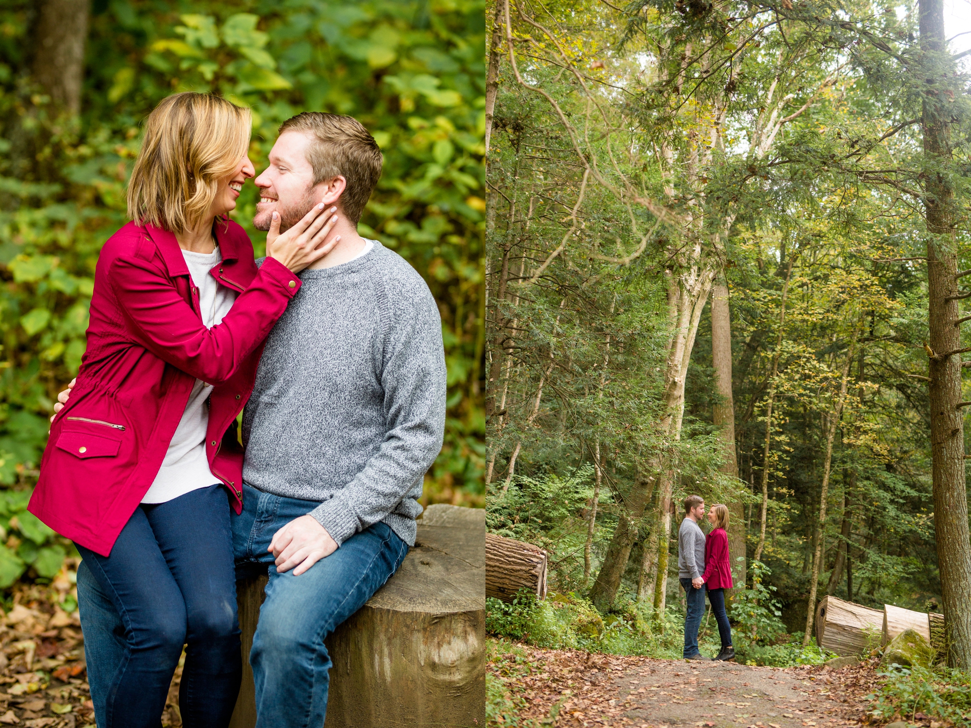 pittsburgh wedding photographer, pittsburgh engagement photos, best spot in pittsburgh for photo shoot, mcconnells mill engagement pictures, mcconnells mill photos