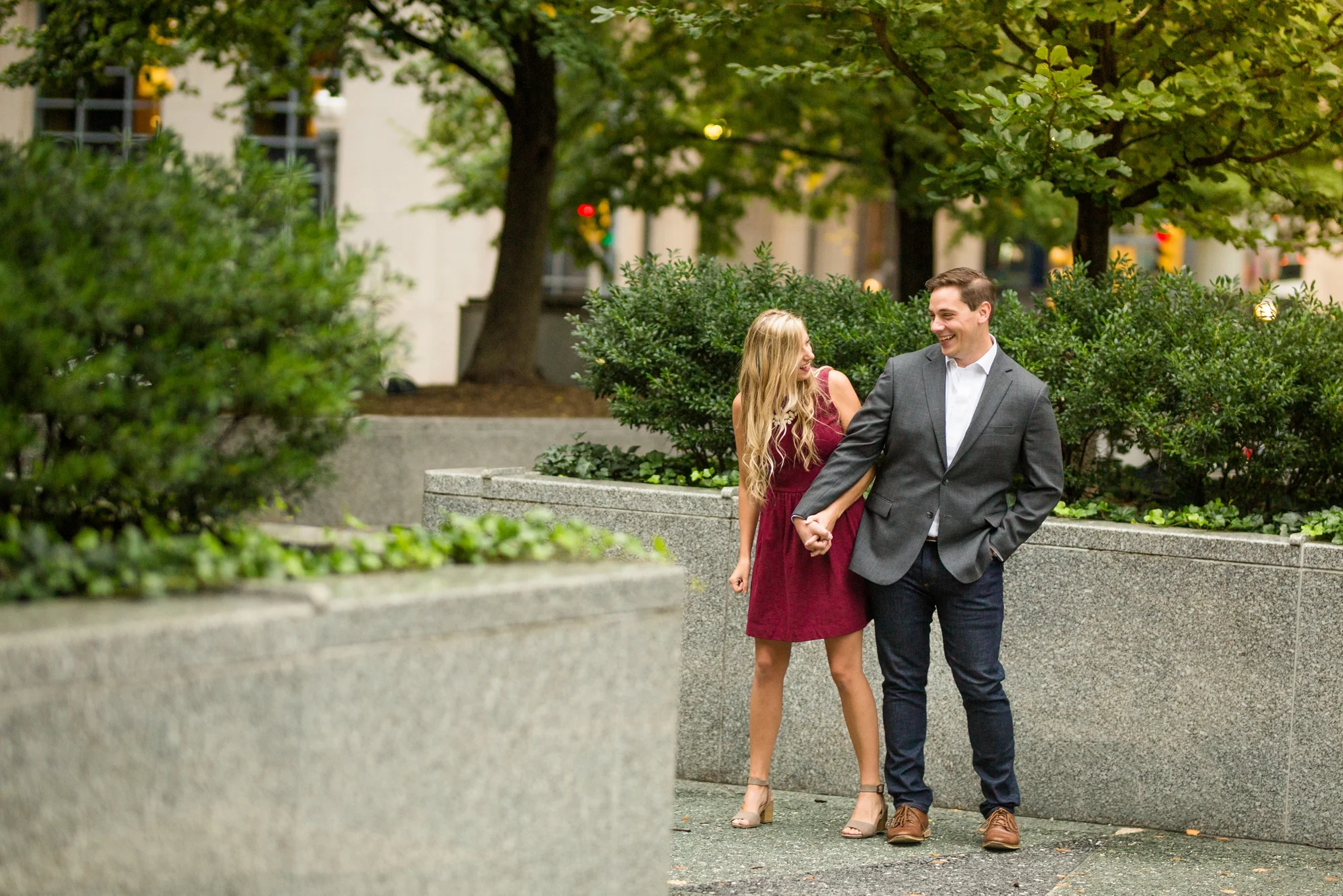 pittsburgh wedding photographer, pittsburgh engagement photos, best spot in pittsburgh for photo shoot, north shore engagement pictures, downtown pittsburgh engagement photos