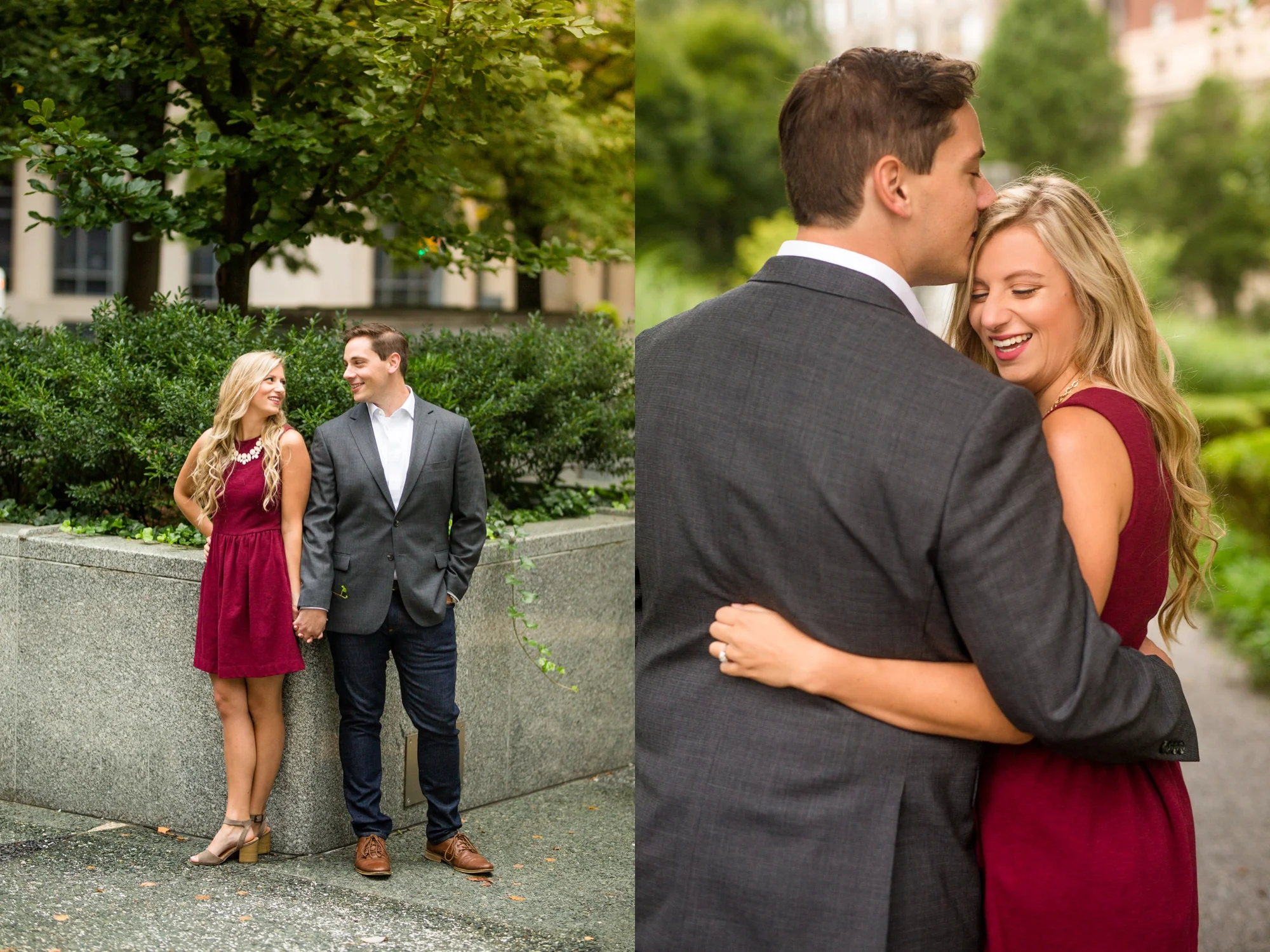 pittsburgh wedding photographer, pittsburgh engagement photos, best spot in pittsburgh for photo shoot, north shore engagement pictures, downtown pittsburgh engagement photos