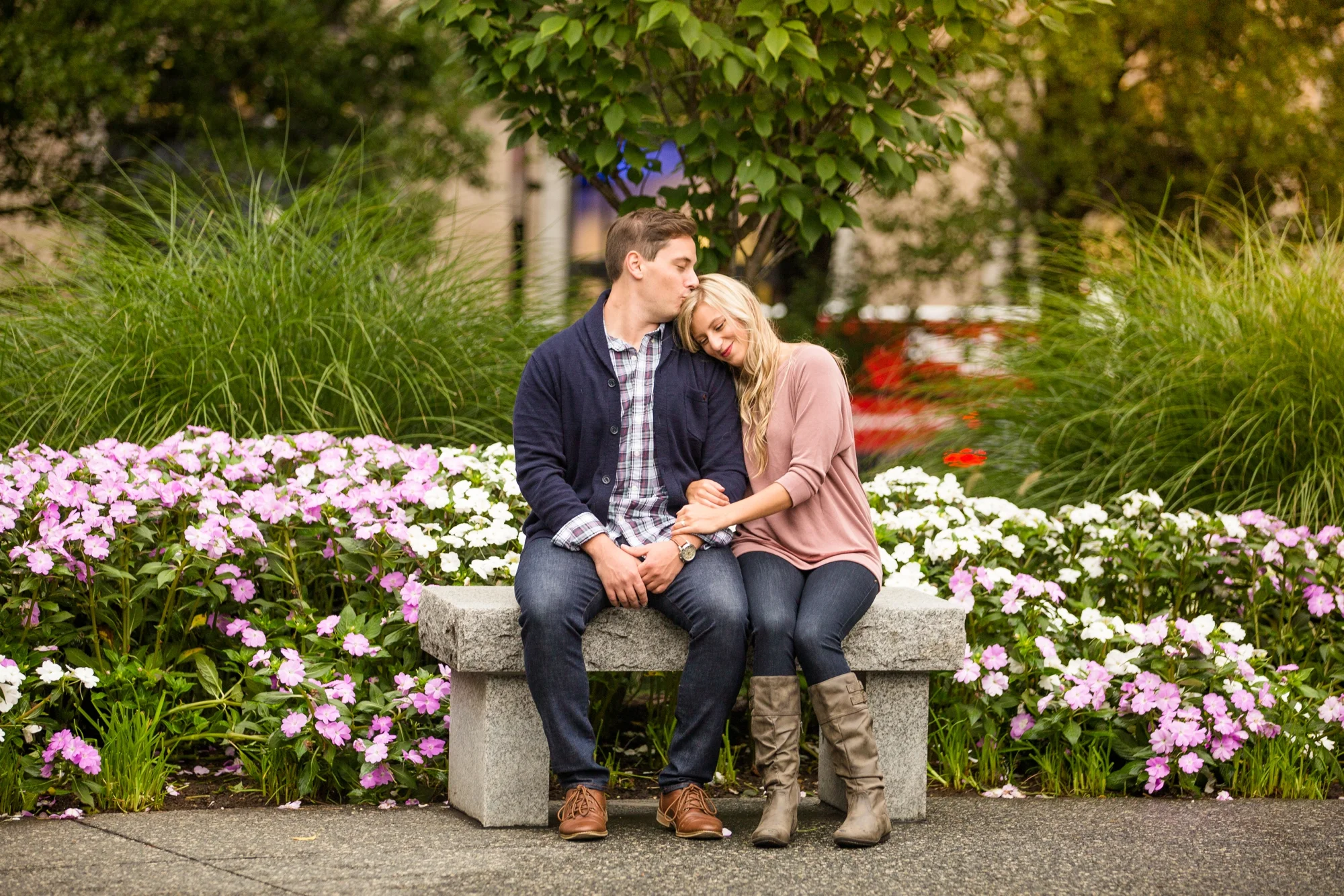 pittsburgh wedding photographer, pittsburgh engagement photos, best spot in pittsburgh for photo shoot, north shore engagement pictures, downtown pittsburgh engagement photos