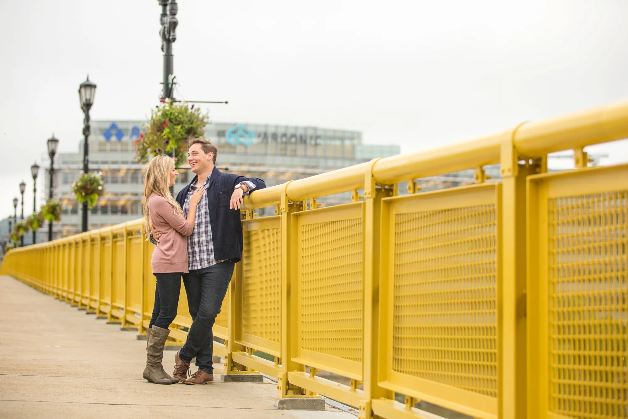 pittsburgh wedding photographer, pittsburgh engagement photos, best spot in pittsburgh for photo shoot, north shore engagement pictures, downtown pittsburgh engagement photos