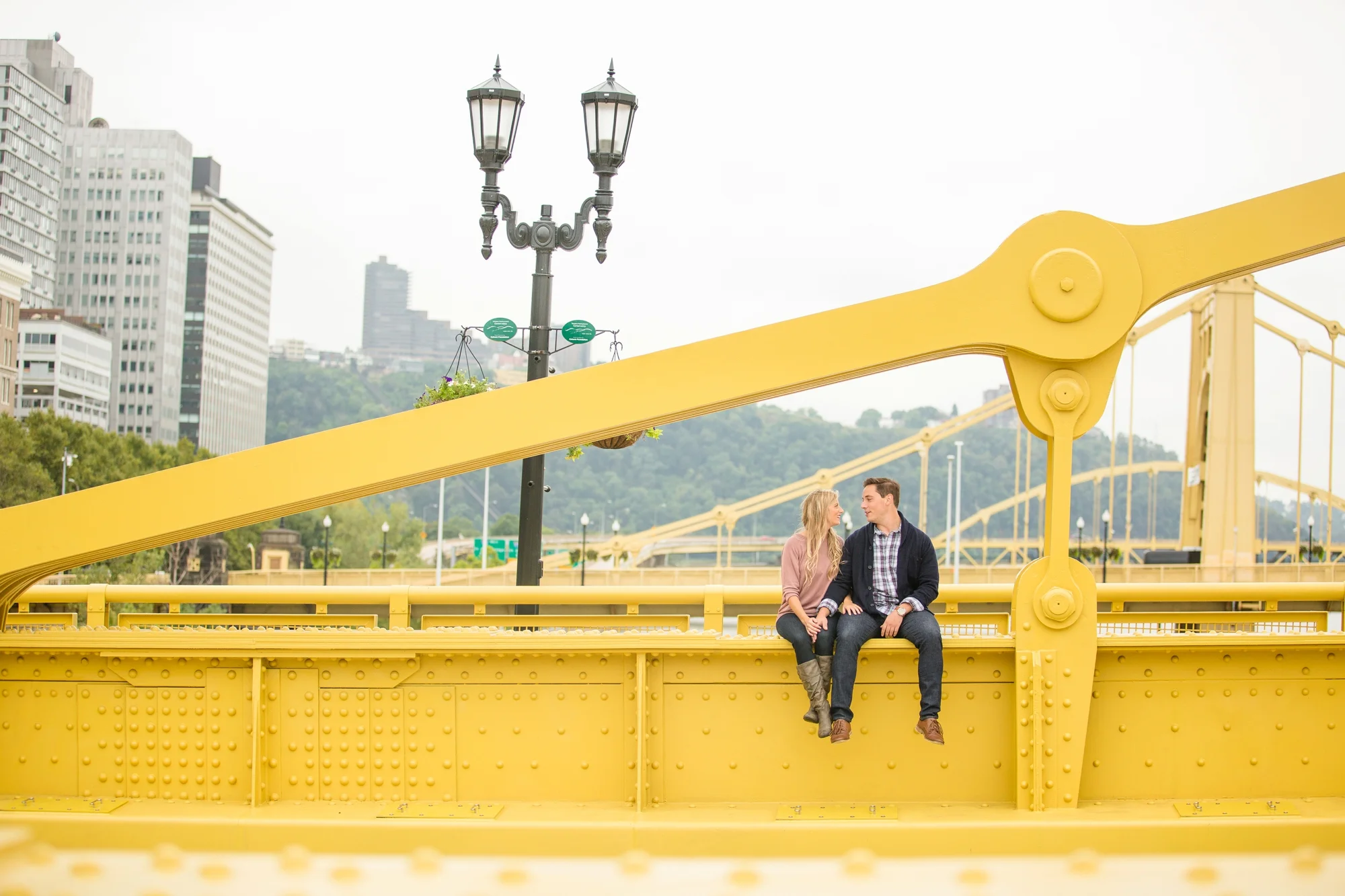 pittsburgh wedding photographer, pittsburgh engagement photos, best spot in pittsburgh for photo shoot, north shore engagement pictures, downtown pittsburgh engagement photos