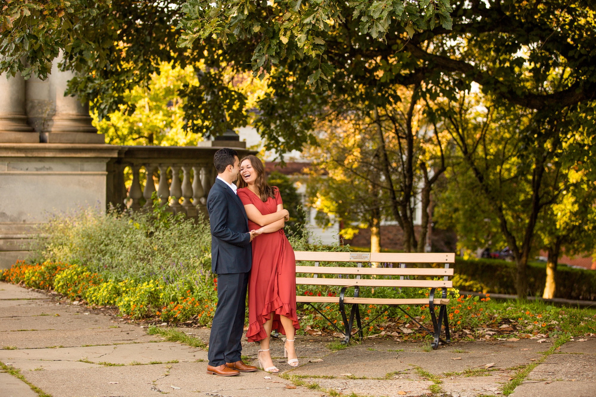 pittsburgh wedding photographer, pittsburgh engagement photos, best spot in pittsburgh for photo shoot, highland park engagement pictures, downtown pittsburgh engagement photos