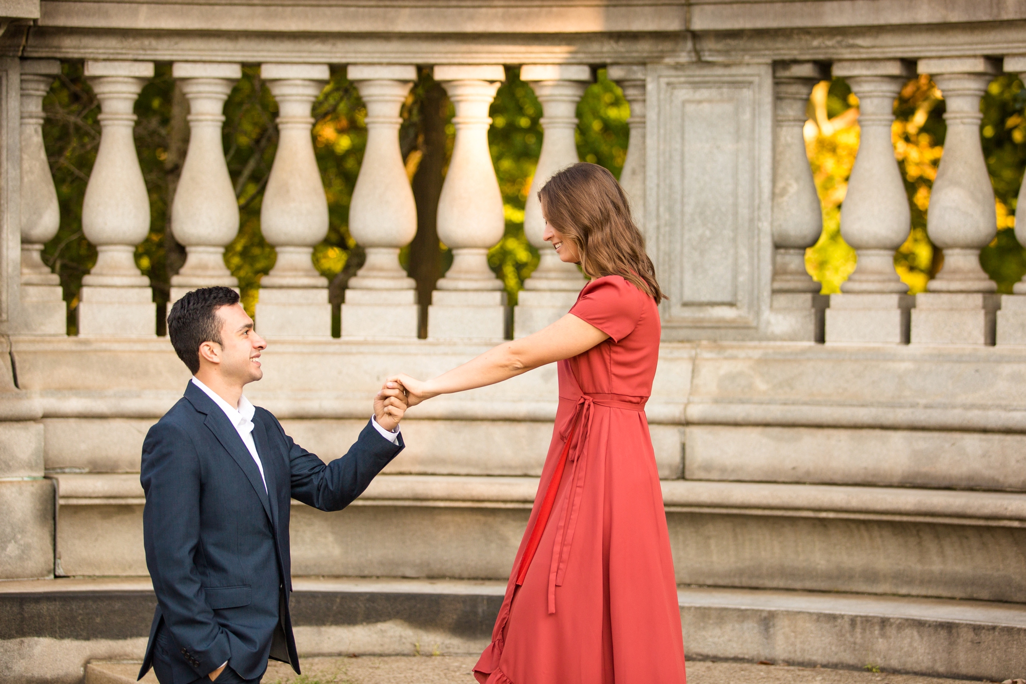 pittsburgh wedding photographer, pittsburgh engagement photos, best spot in pittsburgh for photo shoot, highland park engagement pictures, downtown pittsburgh engagement photos