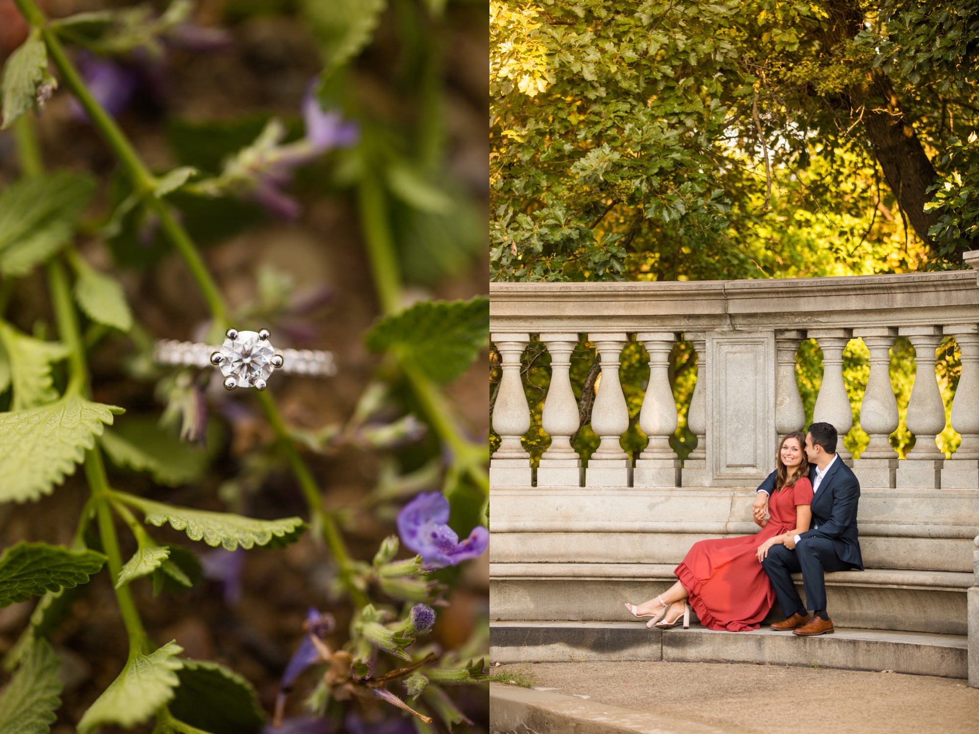 pittsburgh wedding photographer, pittsburgh engagement photos, best spot in pittsburgh for photo shoot, highland park engagement pictures, downtown pittsburgh engagement photos