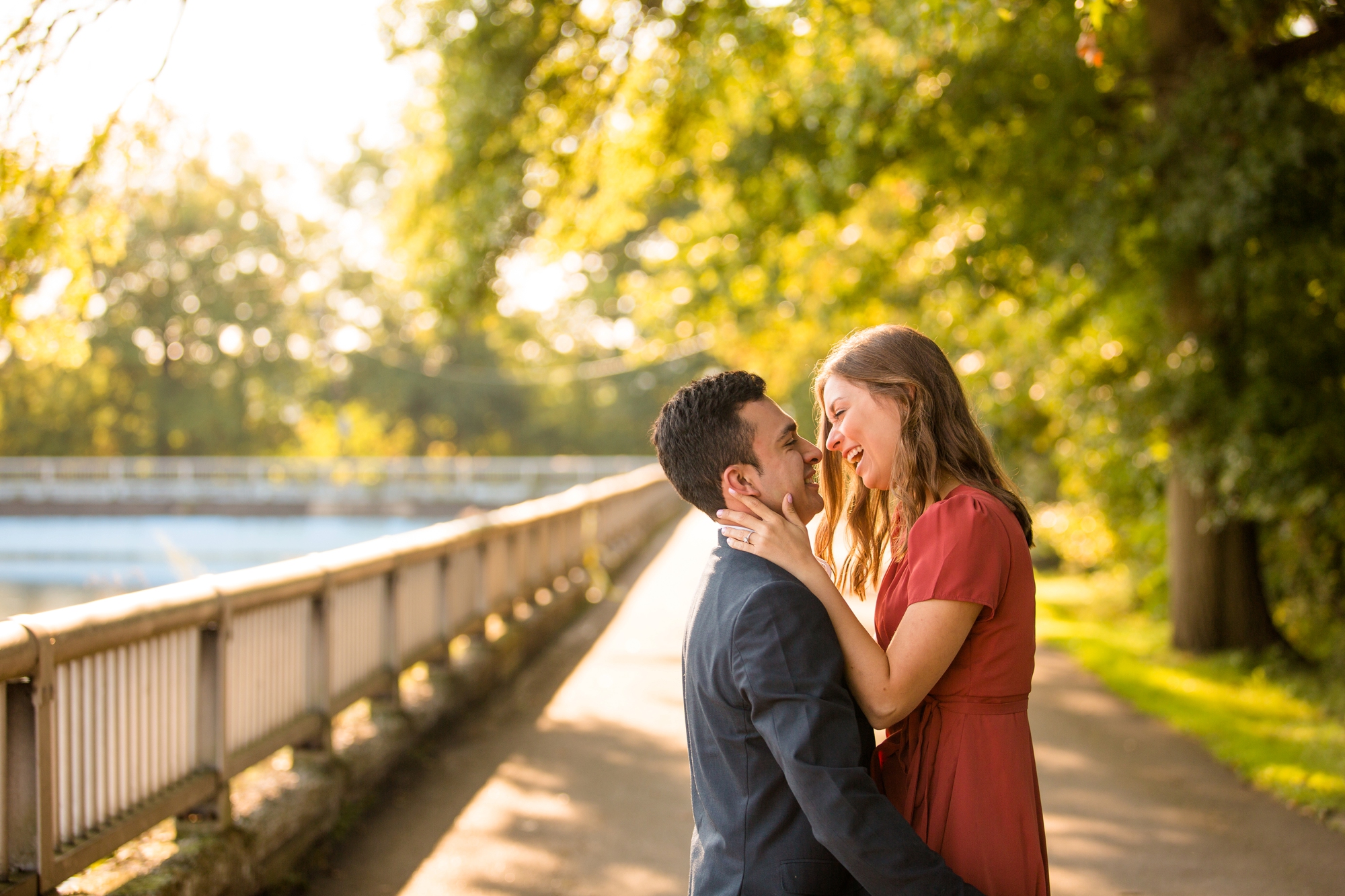 pittsburgh wedding photographer, pittsburgh engagement photos, best spot in pittsburgh for photo shoot, highland park engagement pictures, downtown pittsburgh engagement photos