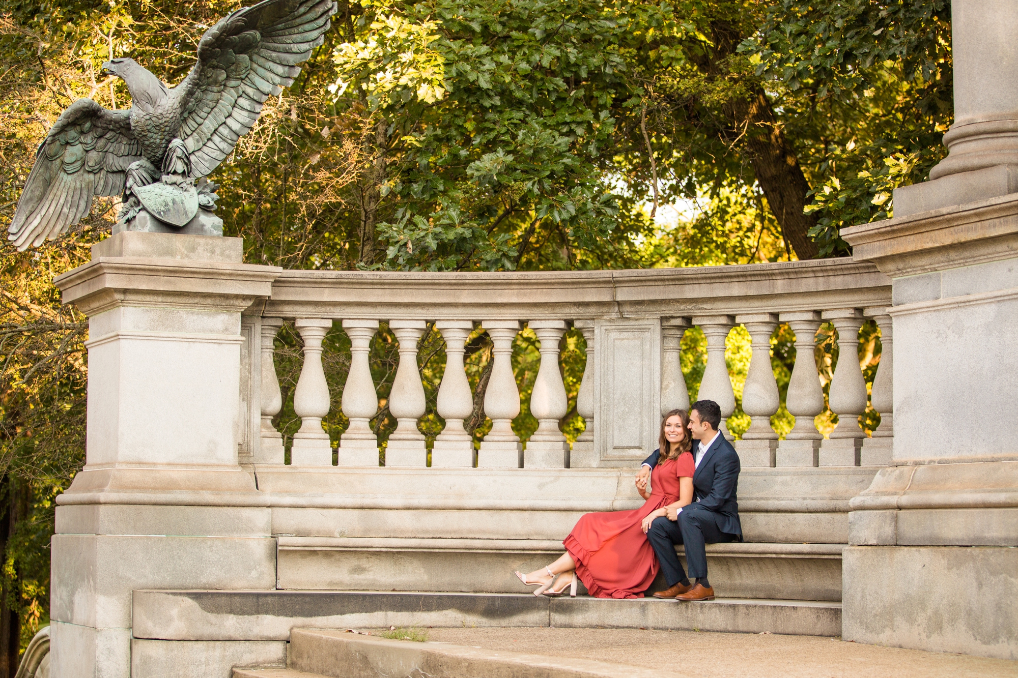 pittsburgh wedding photographer, pittsburgh engagement photos, best spot in pittsburgh for photo shoot, highland park engagement pictures, downtown pittsburgh engagement photos