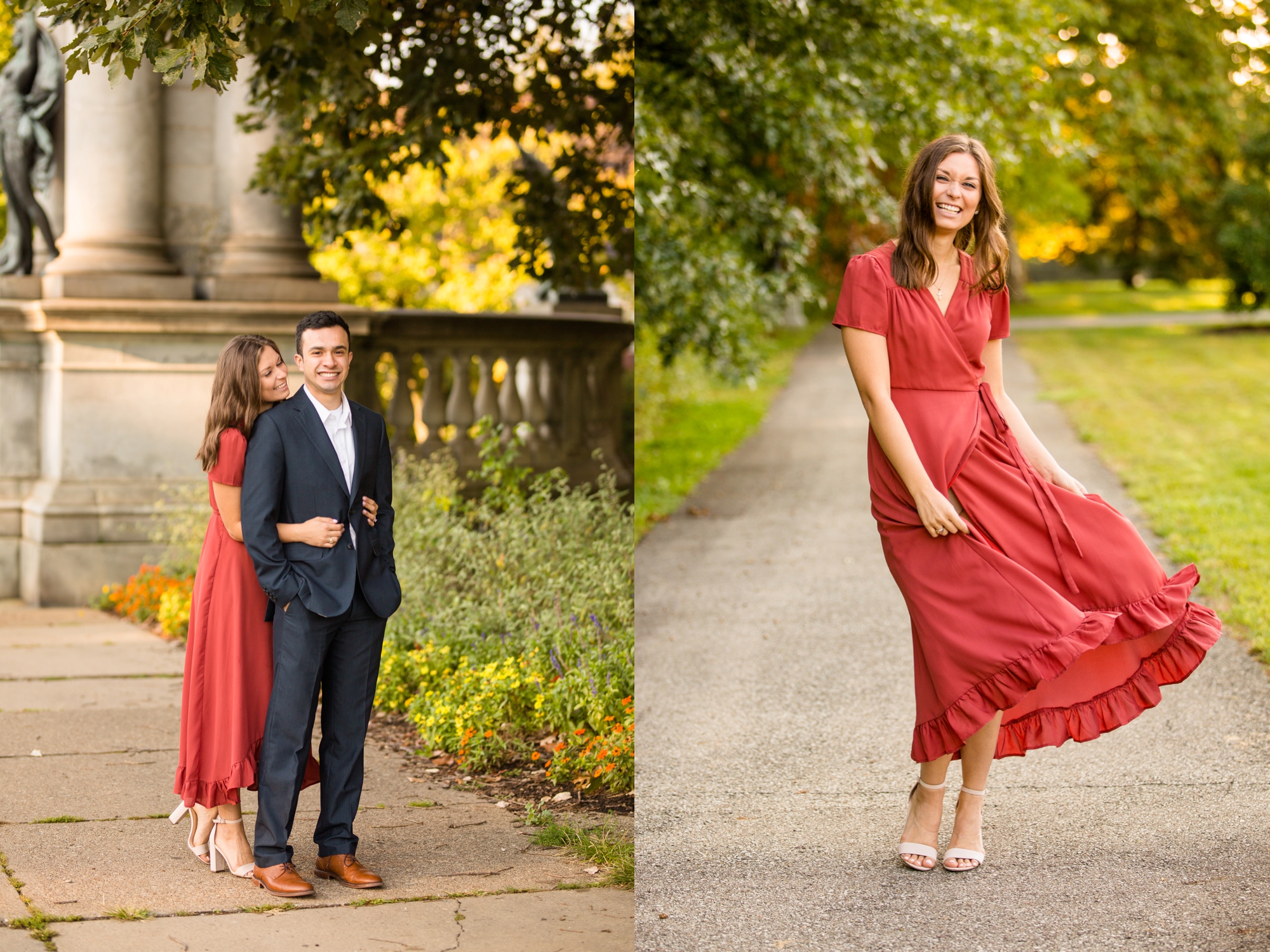 pittsburgh wedding photographer, pittsburgh engagement photos, best spot in pittsburgh for photo shoot, highland park engagement pictures, downtown pittsburgh engagement photos