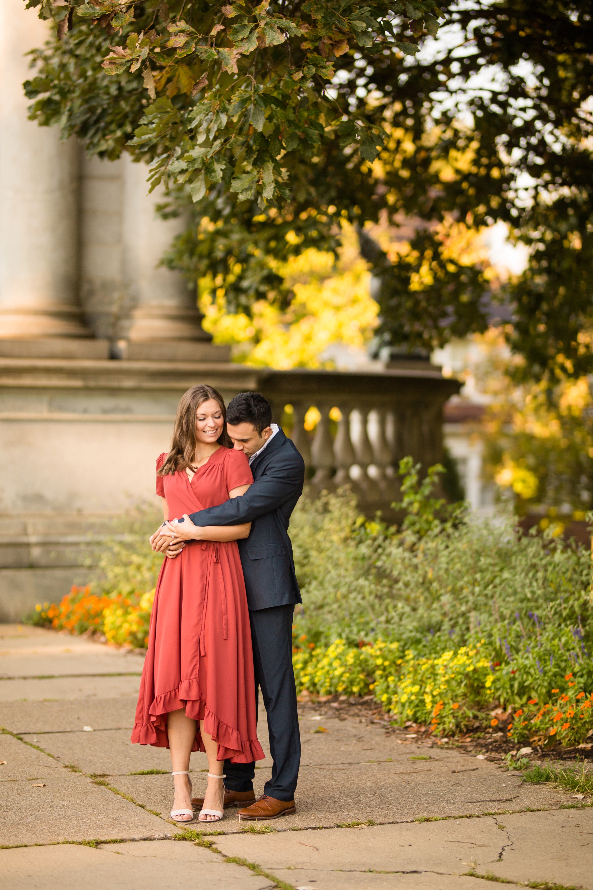 pittsburgh wedding photographer, pittsburgh engagement photos, best spot in pittsburgh for photo shoot, highland park engagement pictures, downtown pittsburgh engagement photos