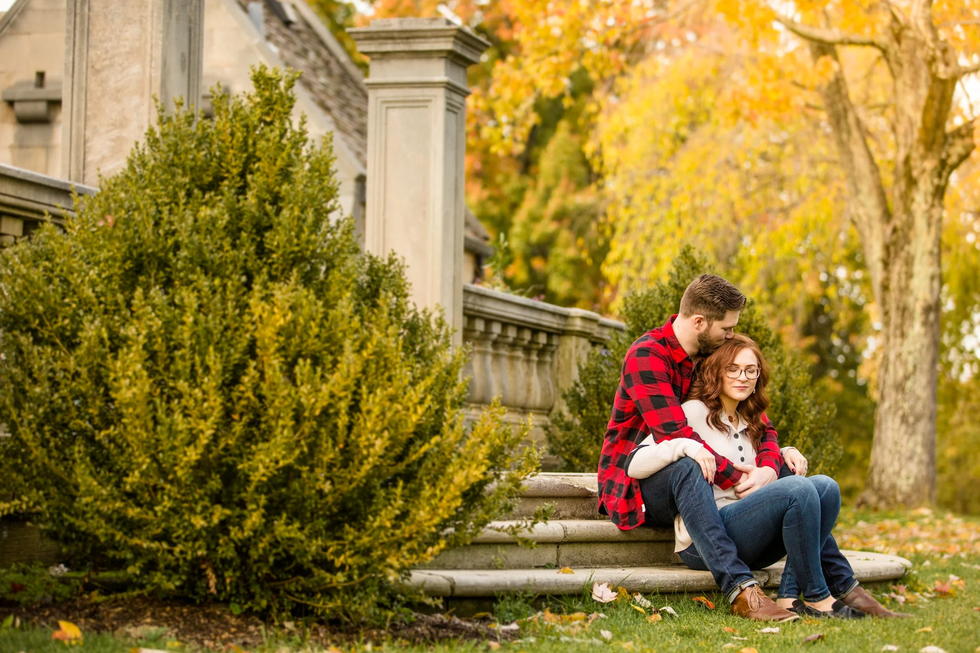 pittsburgh wedding photographer, pittsburgh engagement photos, best spot in pittsburgh for photo shoot, hartwood acres engagement pictures