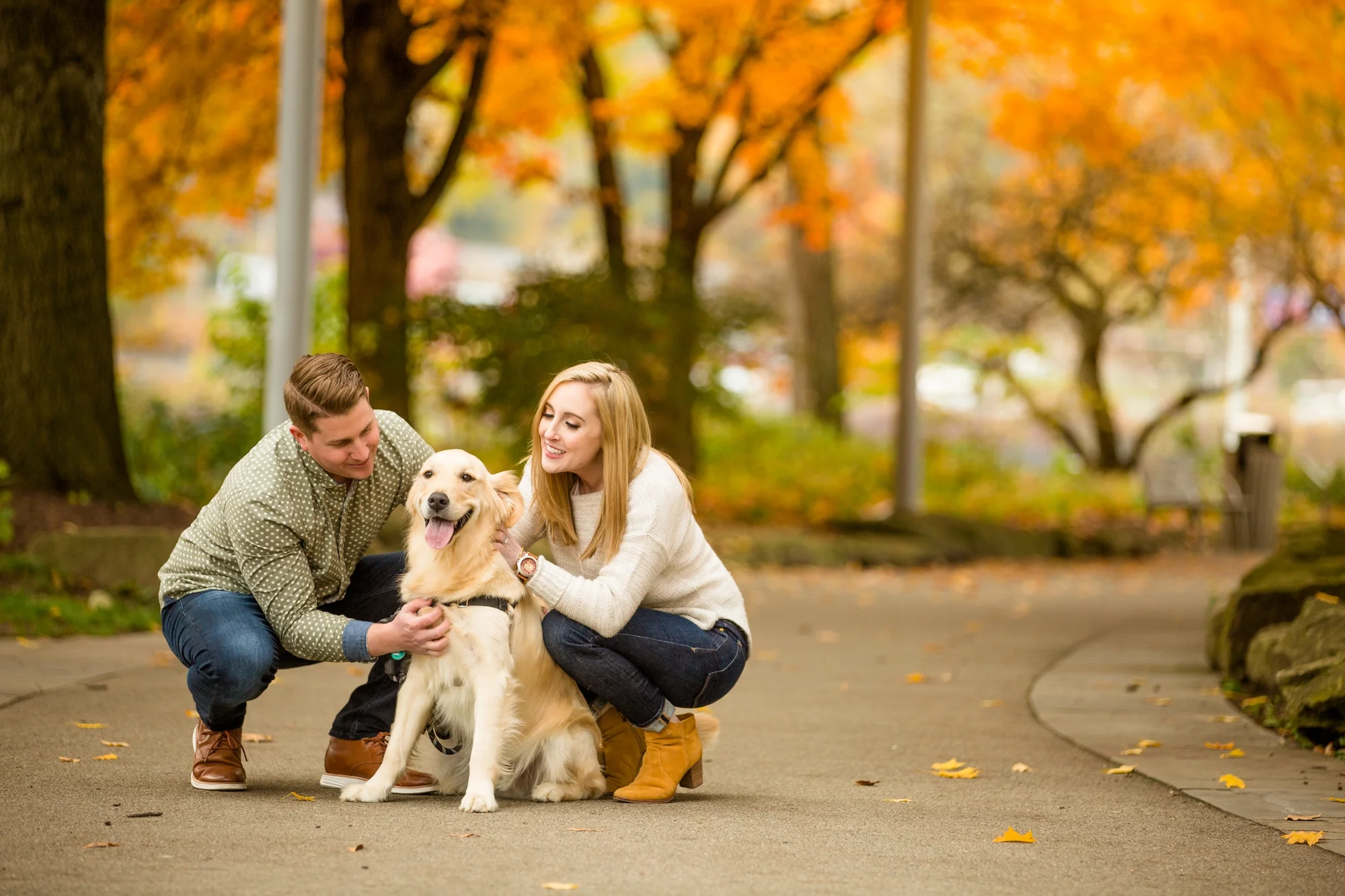 pittsburgh wedding photographer, pittsburgh engagement photos, best spot in pittsburgh for photo shoot, highland park engagement pictures, point state park engagement photos