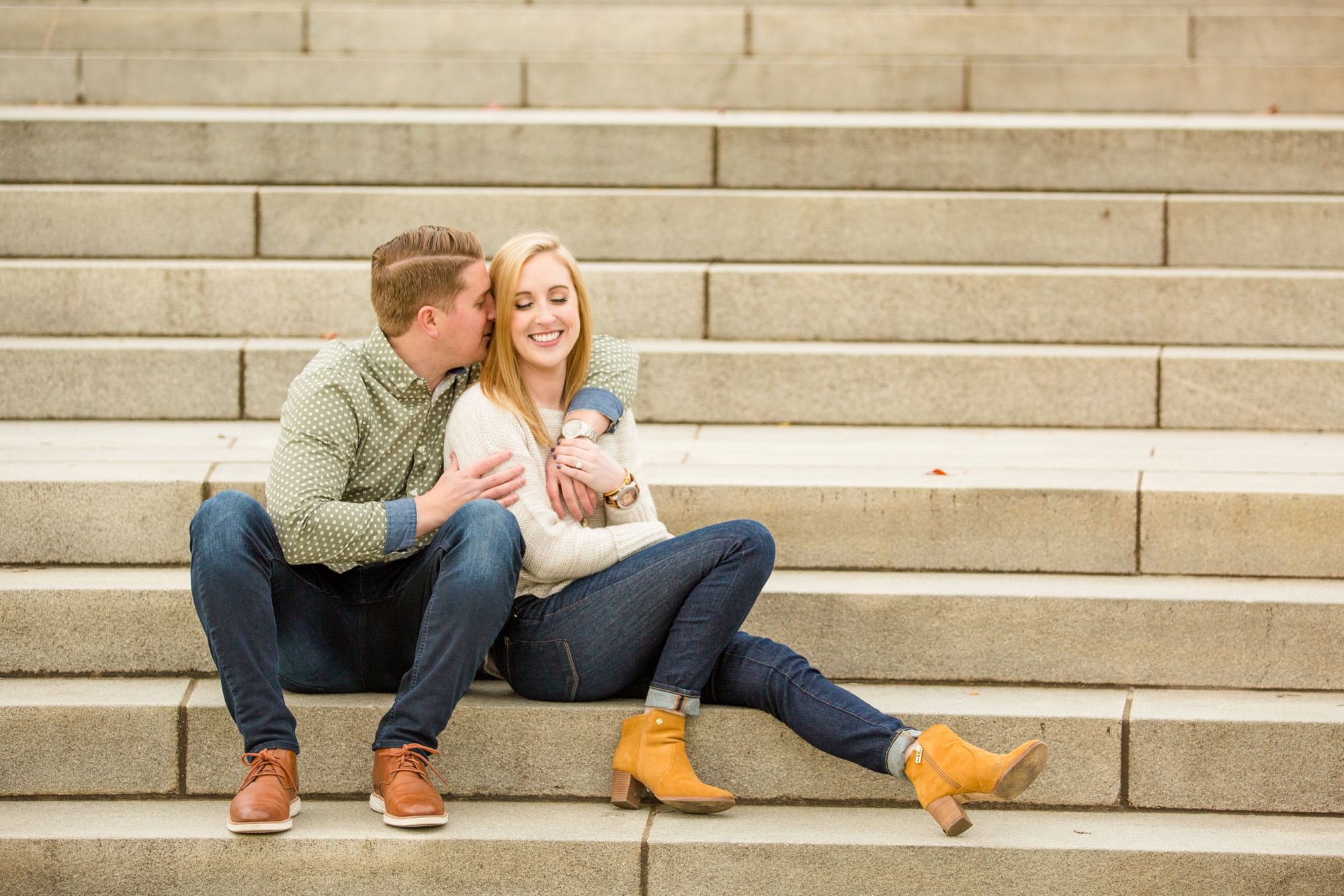 pittsburgh wedding photographer, pittsburgh engagement photos, best spot in pittsburgh for photo shoot, highland park engagement pictures, point state park engagement photos