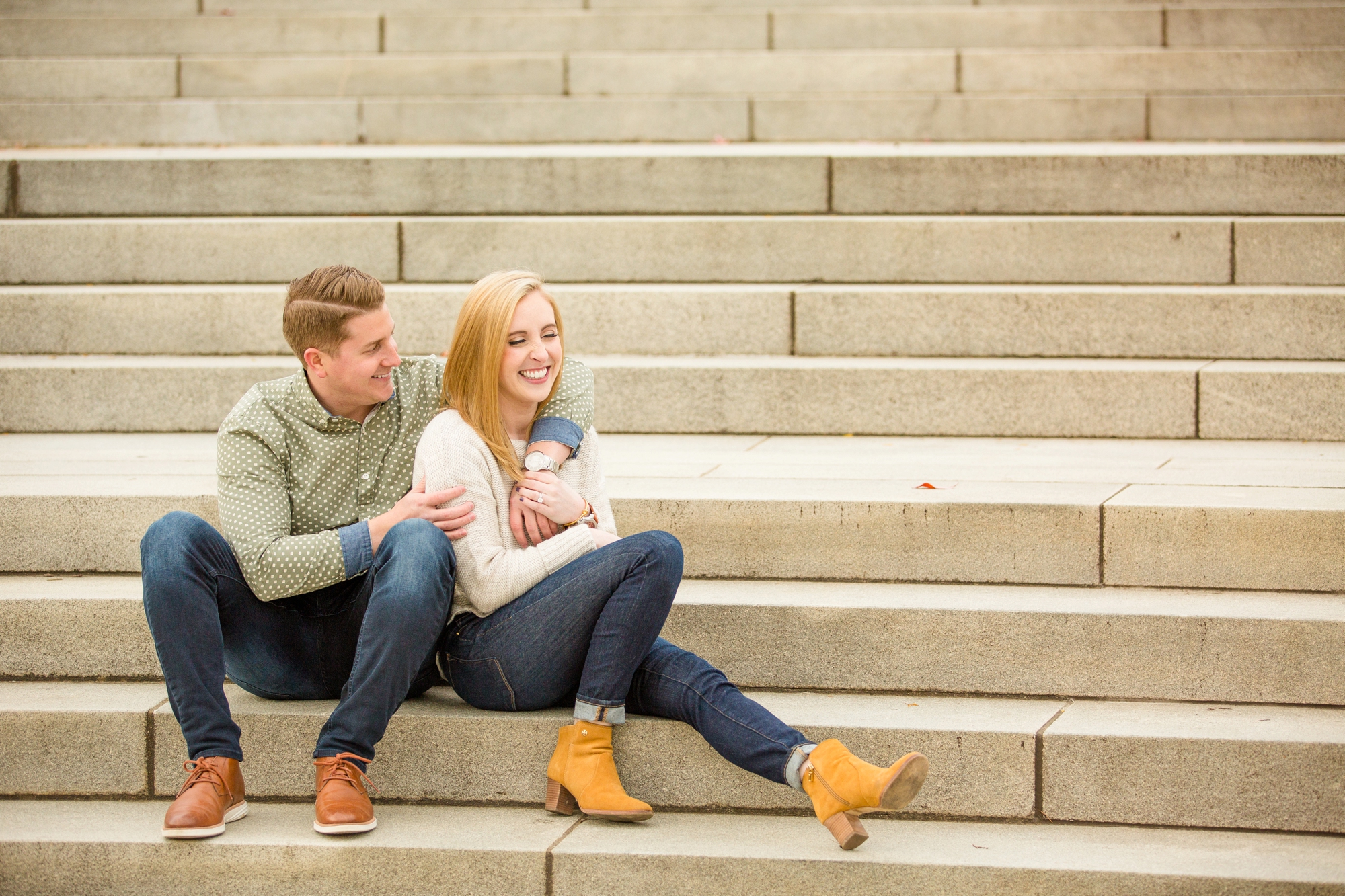 pittsburgh wedding photographer, pittsburgh engagement photos, best spot in pittsburgh for photo shoot, highland park engagement pictures, point state park engagement photos