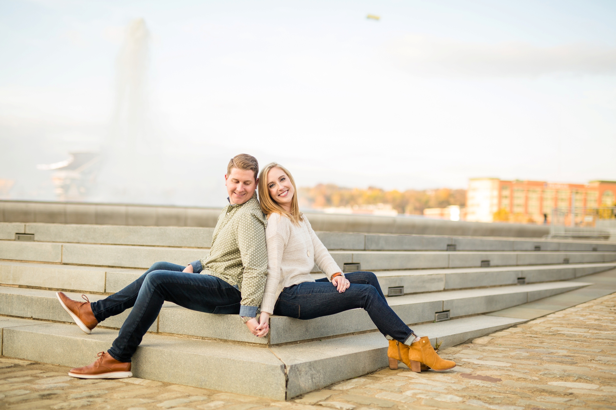 pittsburgh wedding photographer, pittsburgh engagement photos, best spot in pittsburgh for photo shoot, highland park engagement pictures, point state park engagement photos