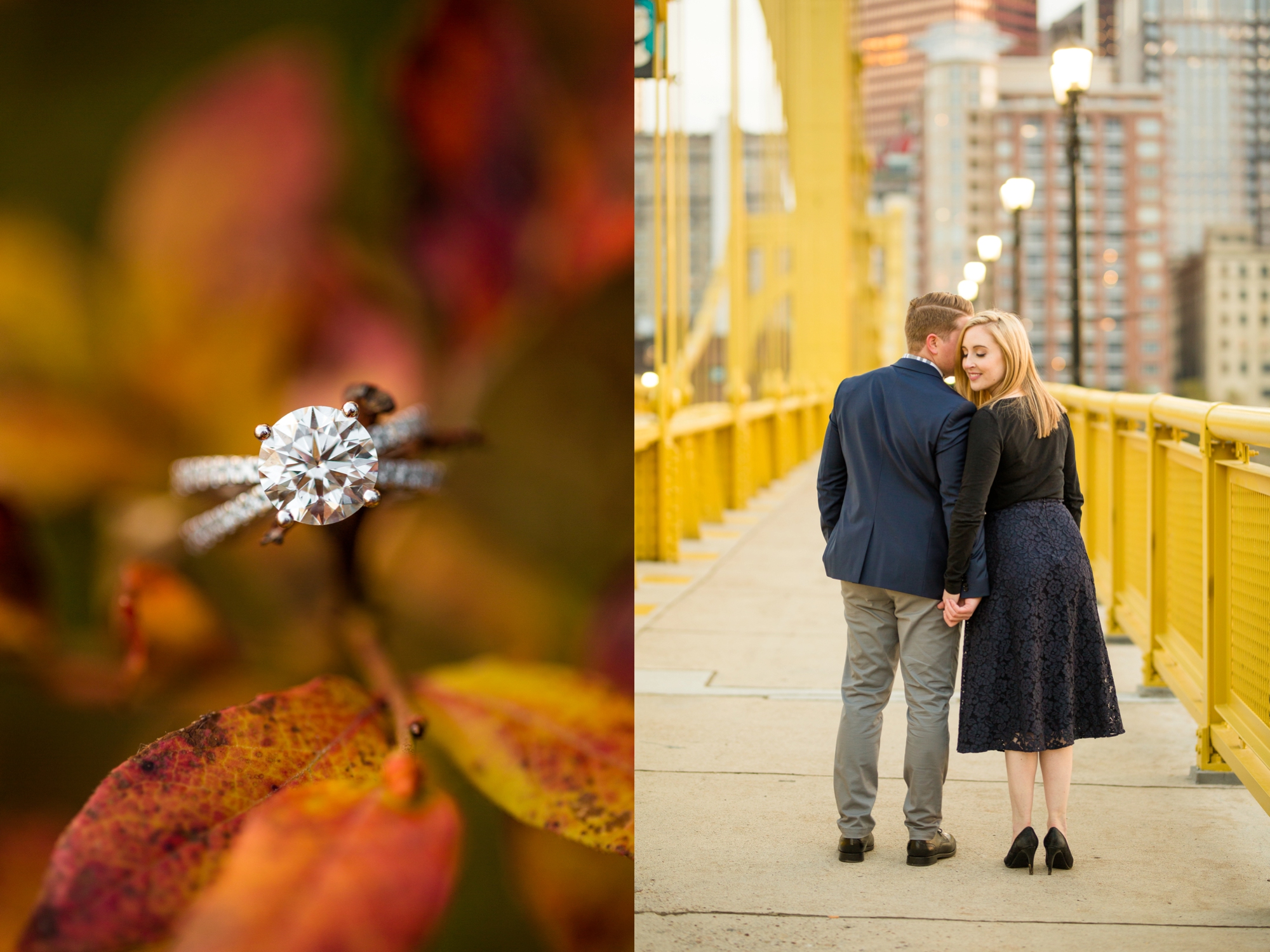 pittsburgh wedding photographer, pittsburgh engagement photos, best spot in pittsburgh for photo shoot, highland park engagement pictures, point state park engagement photos