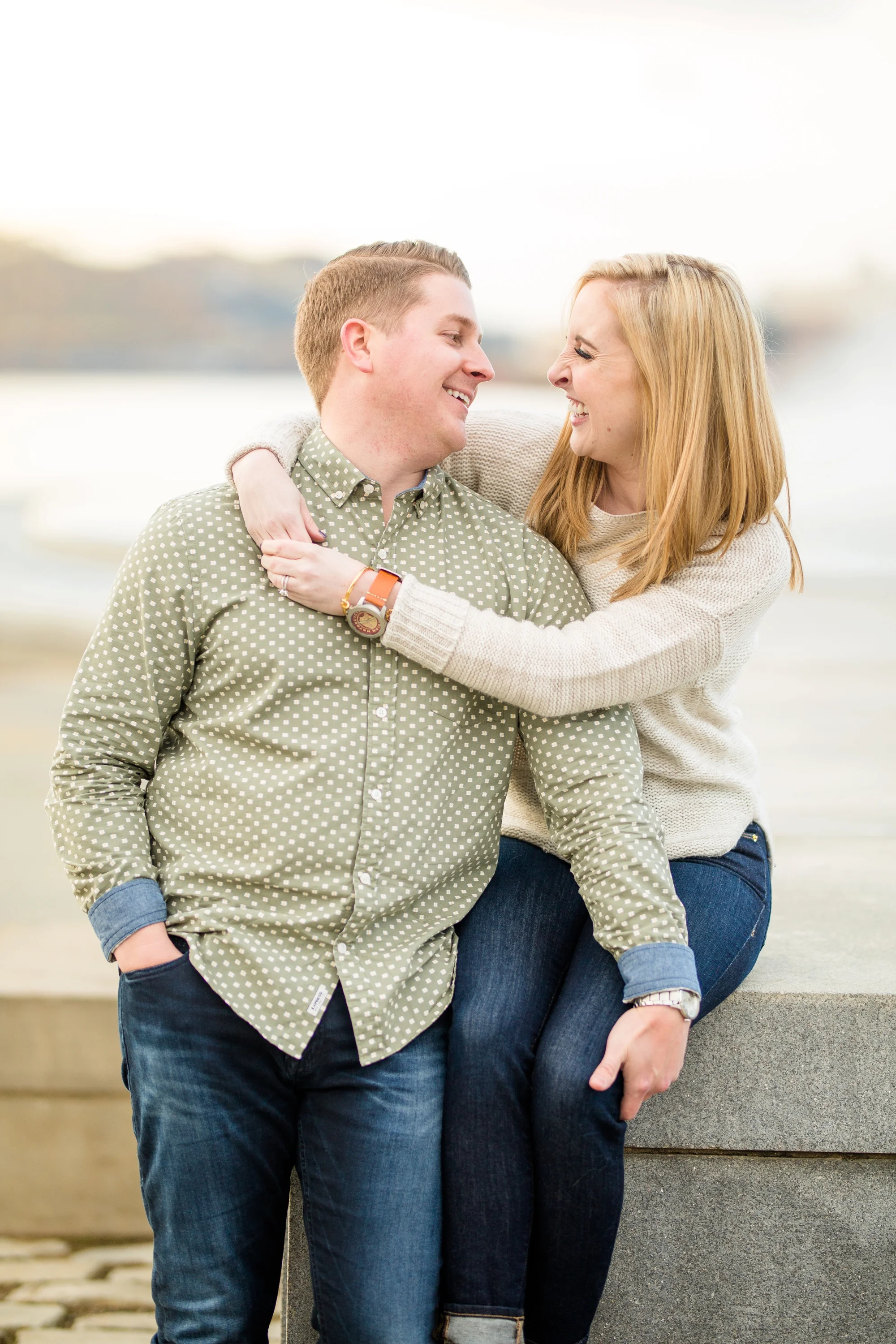 pittsburgh wedding photographer, pittsburgh engagement photos, best spot in pittsburgh for photo shoot, highland park engagement pictures, point state park engagement photos