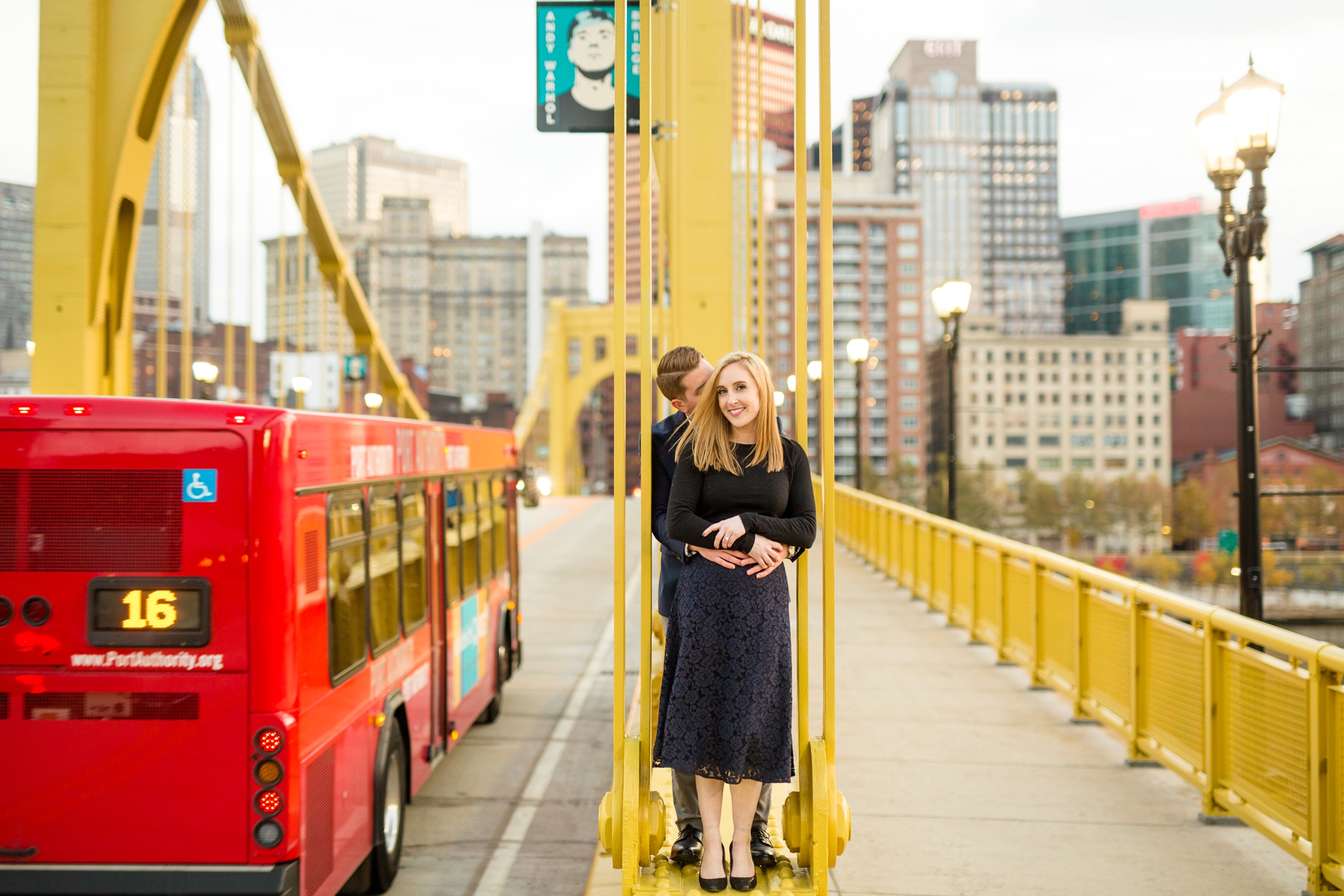 pittsburgh wedding photographer, pittsburgh engagement photos, best spot in pittsburgh for photo shoot, highland park engagement pictures, point state park engagement photos