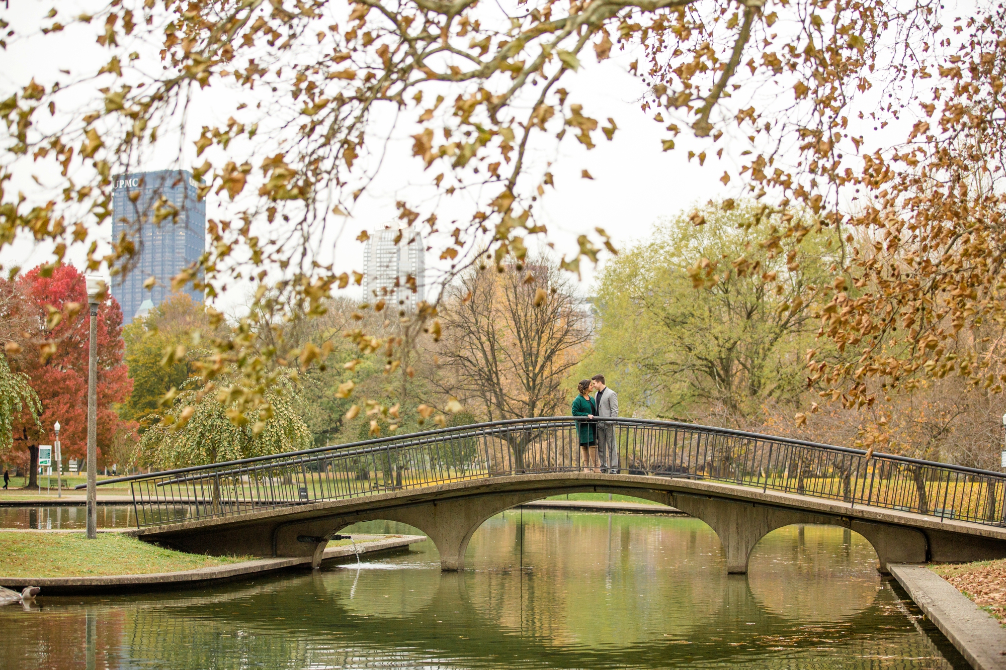 pittsburgh wedding photographer, pittsburgh engagement photos, best spot in pittsburgh for photo shoot, highland park engagement pictures, allegheny commons park engagement photos, mexican war street